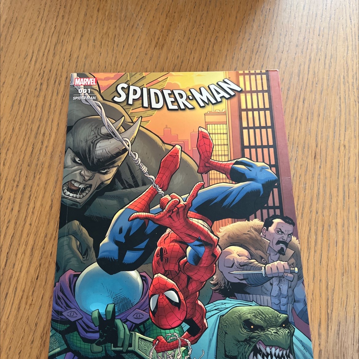 livre spiderman