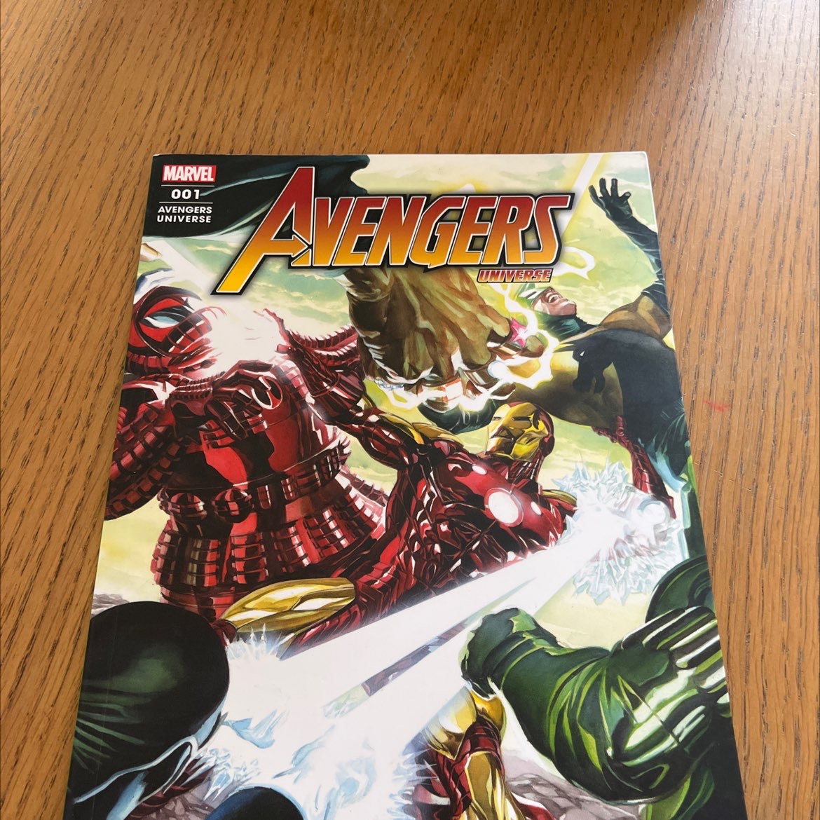 livre avengers