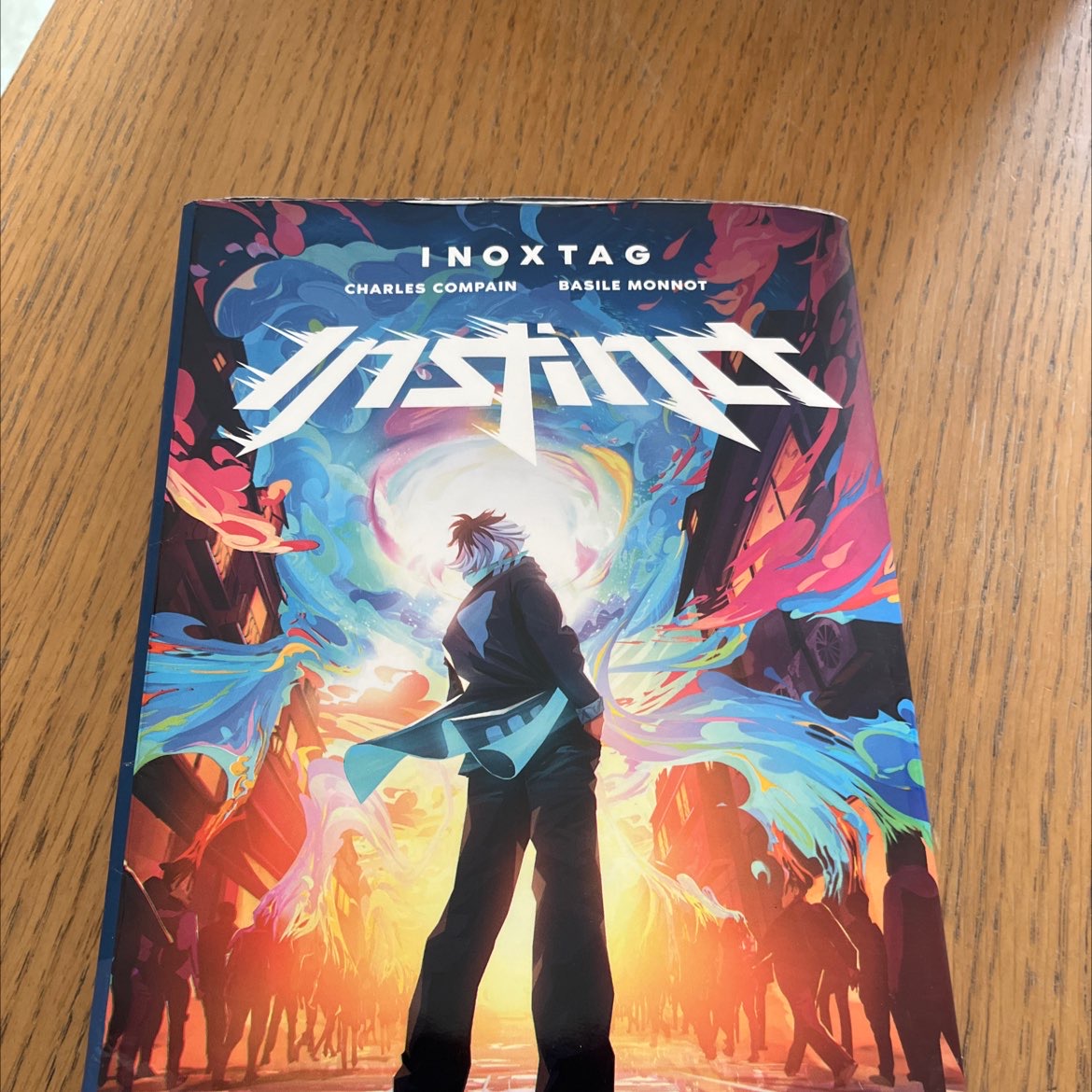 livre d'inoxtag