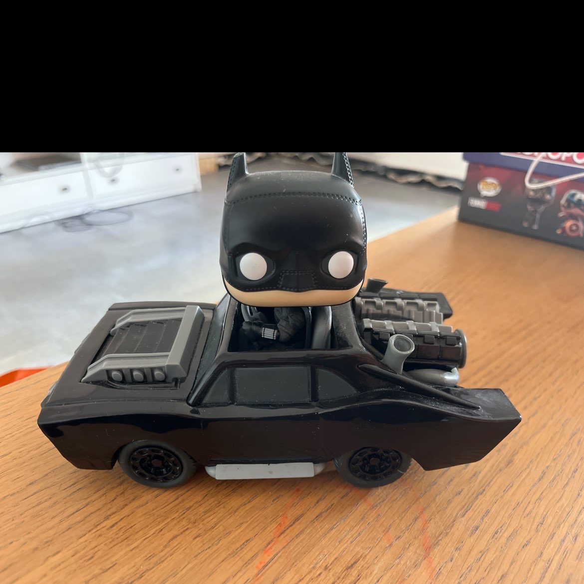 pop batmobil