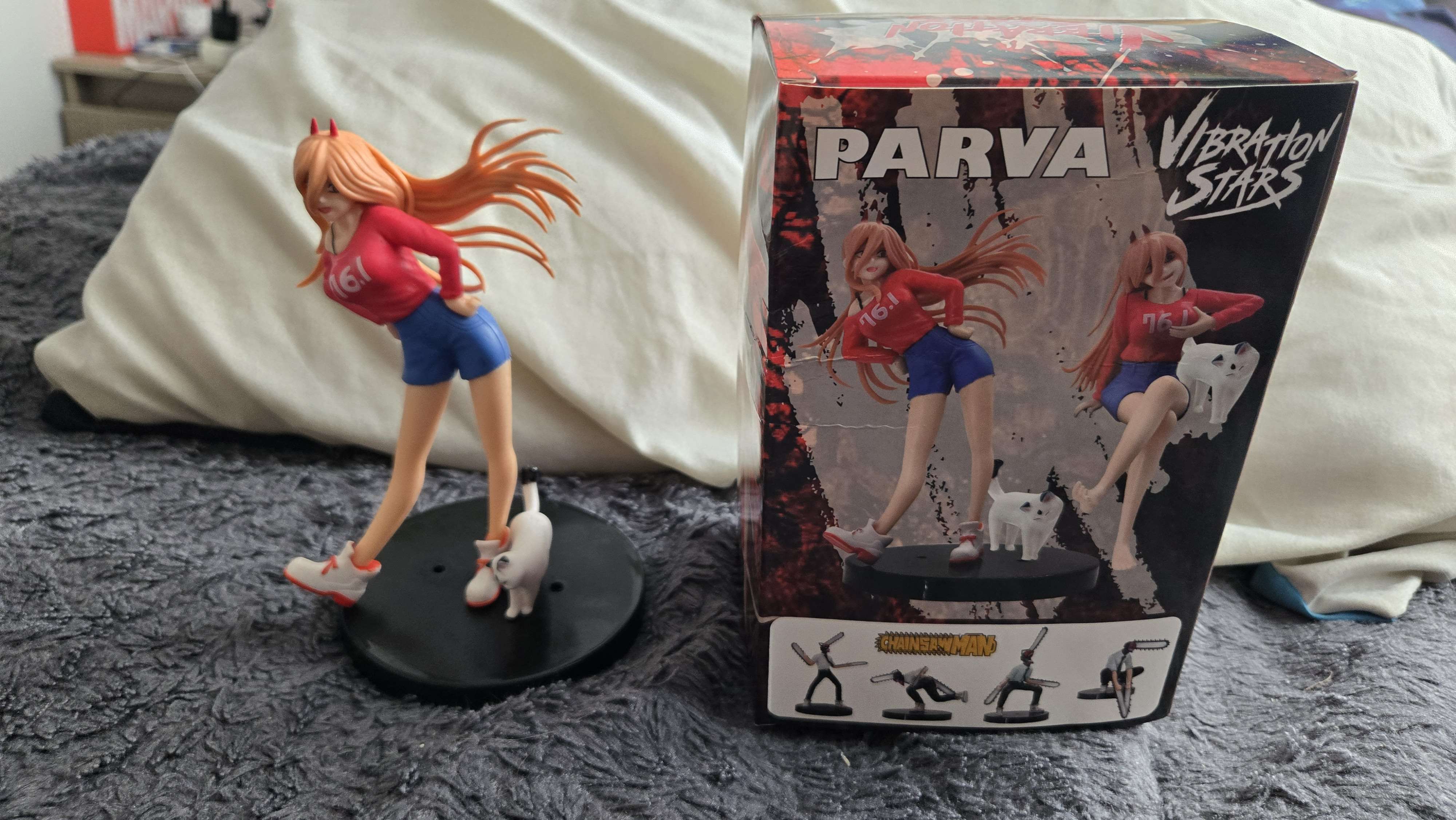 figurine de Power "ChainsawMan"