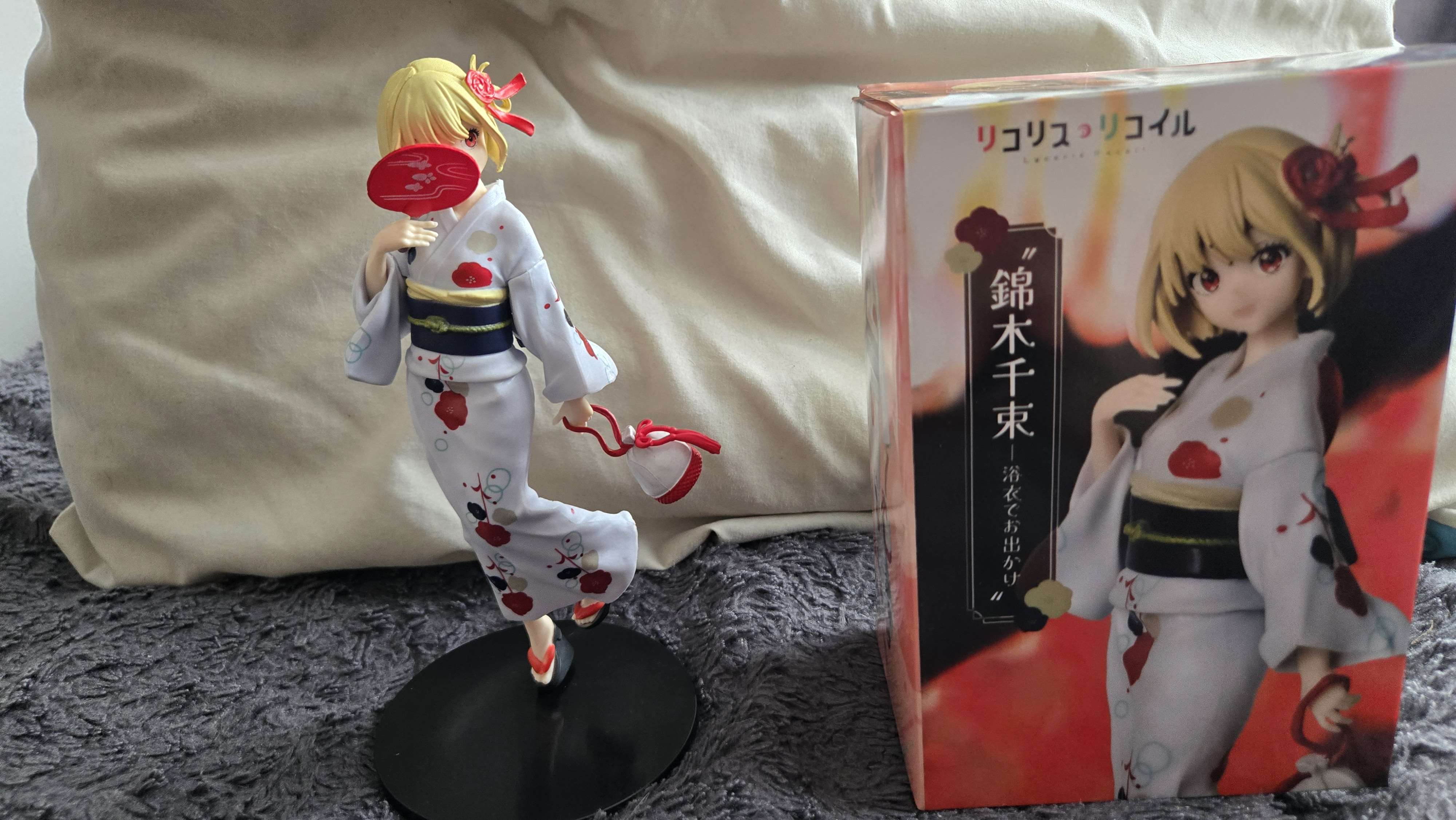 figurine de Chisato Nishikigi "Lycoris Recoil"