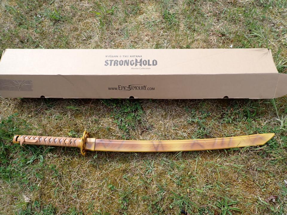 Katana Epic Armoury Ryugan Citrine