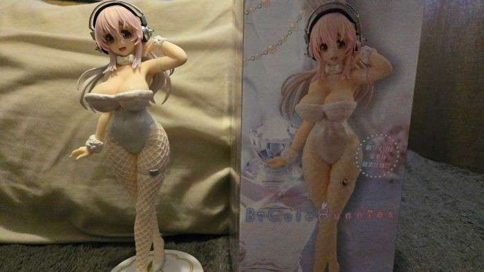 figurine Furyu: super sonico bunny