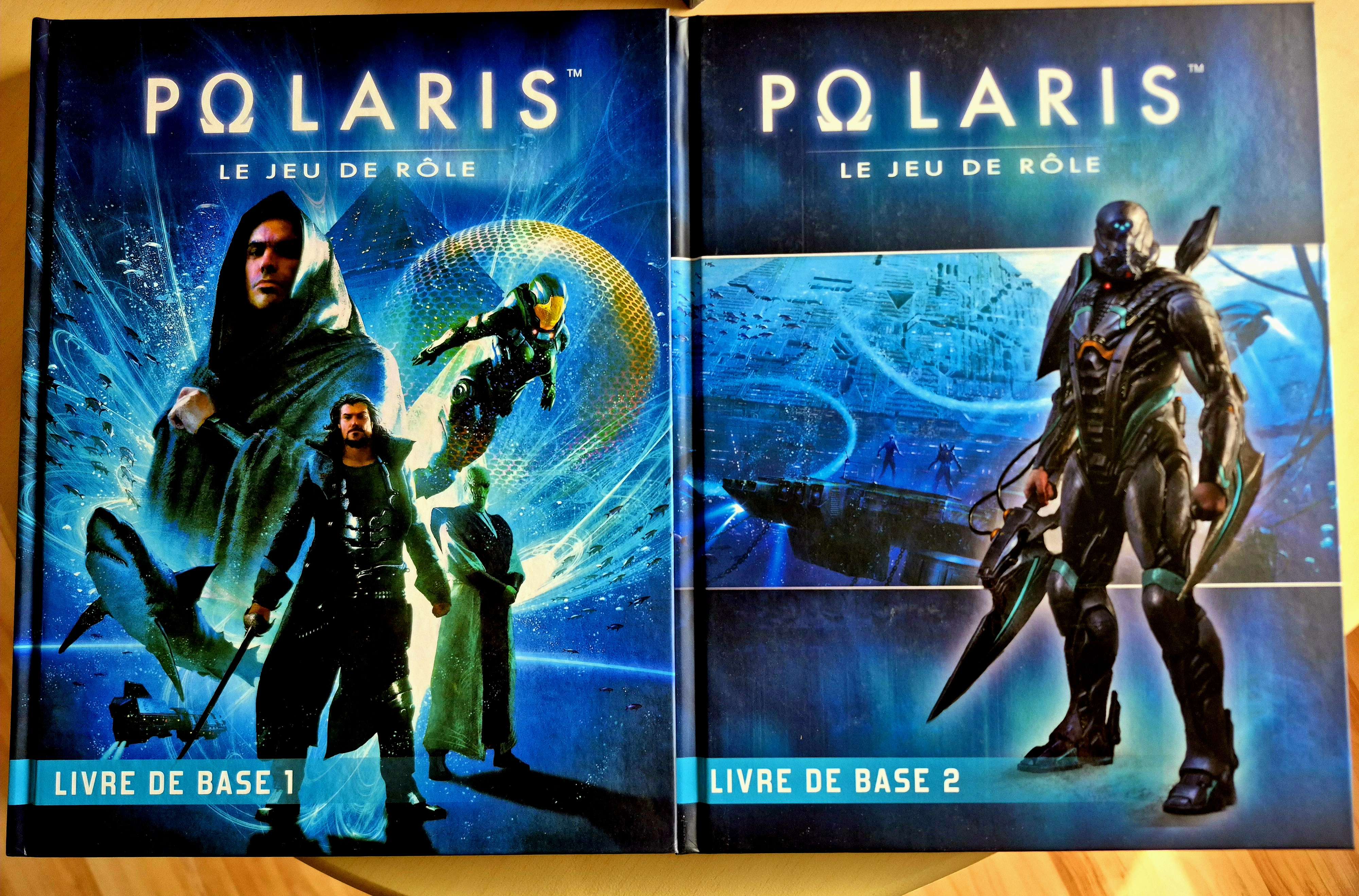 Polaris 3.1 livre de base 1 et 2