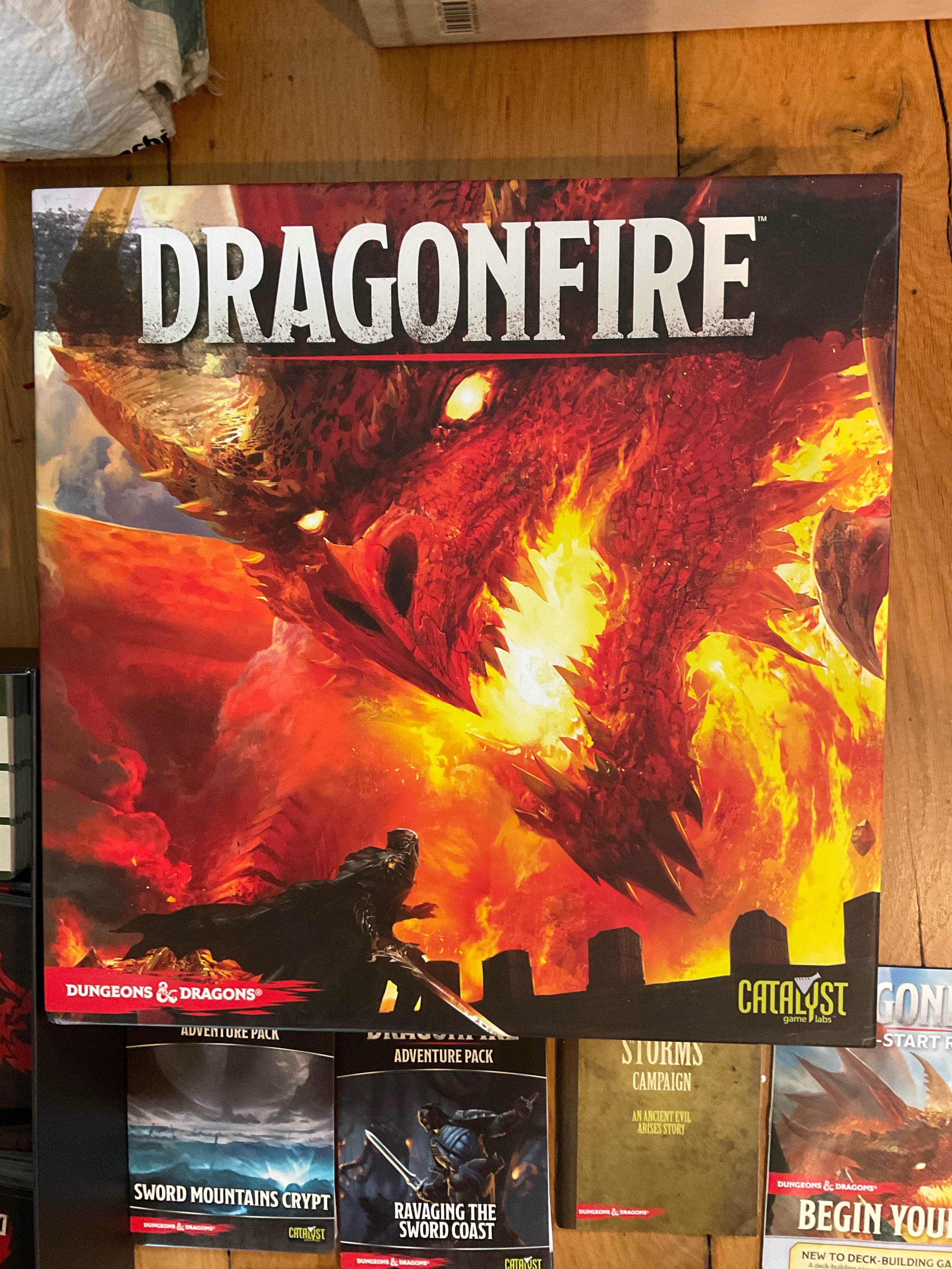 Dragonfire Dungeons & Dragons
