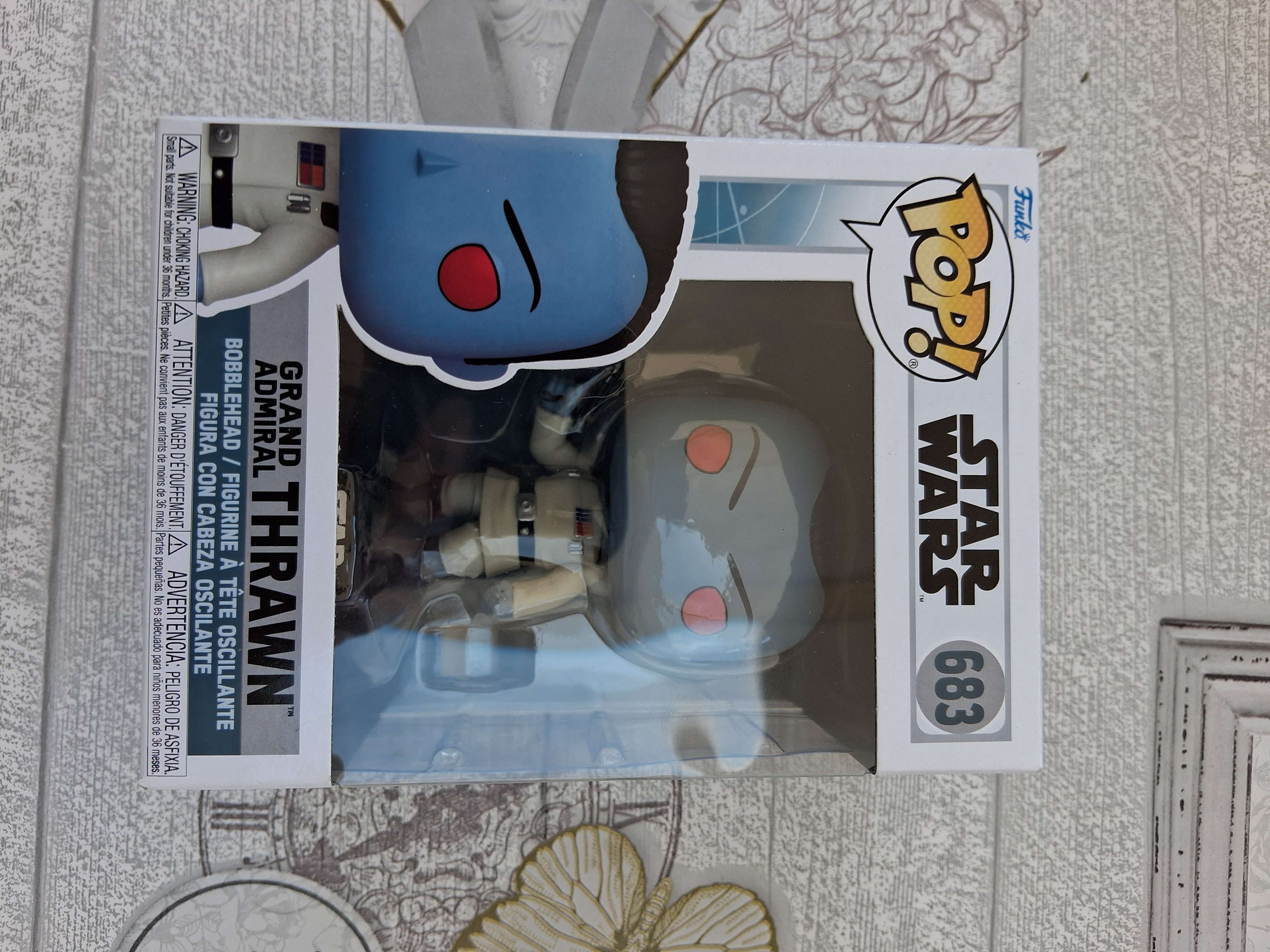 Pop star wars Thrawn