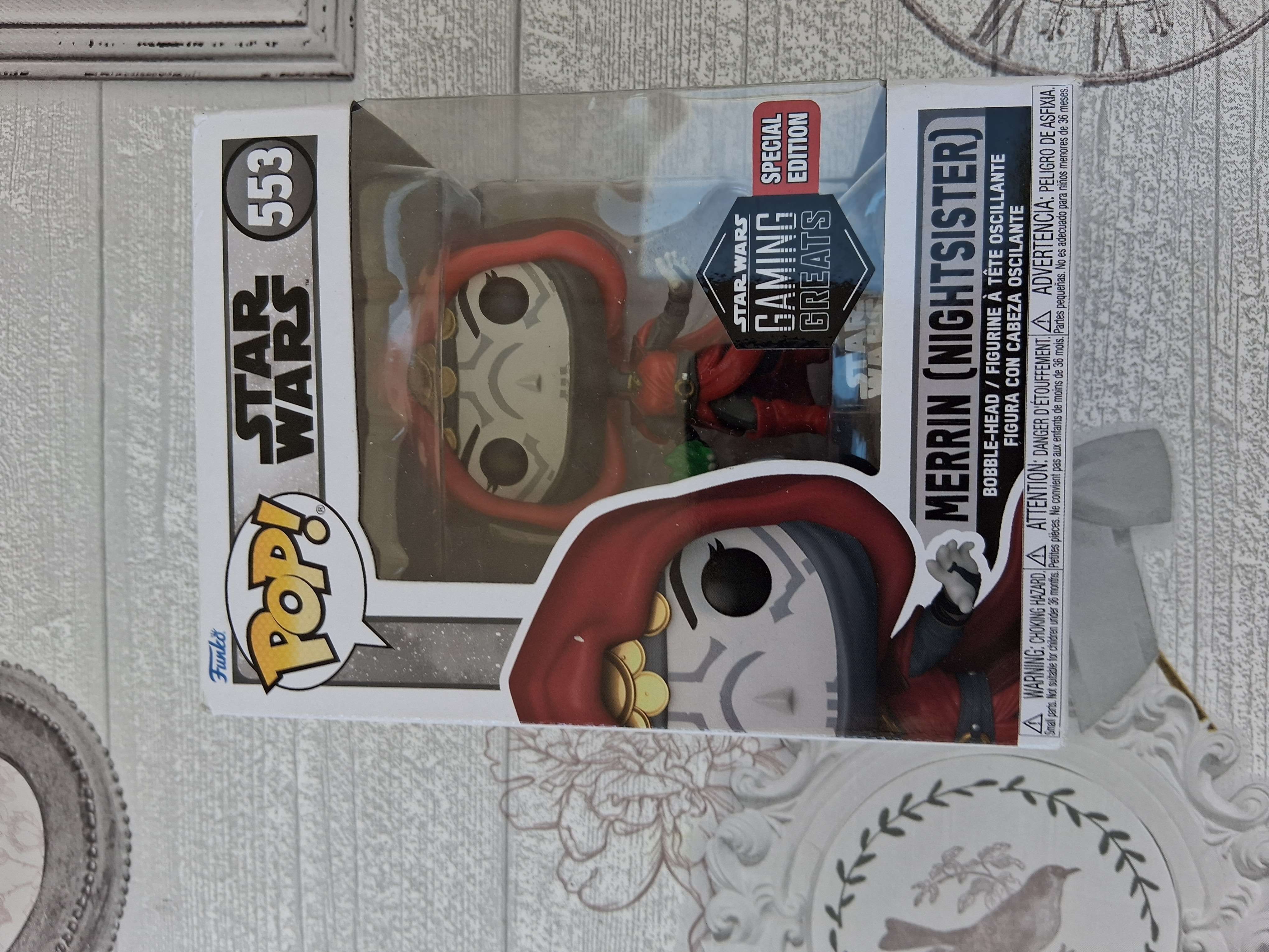 Pop star wars N.553