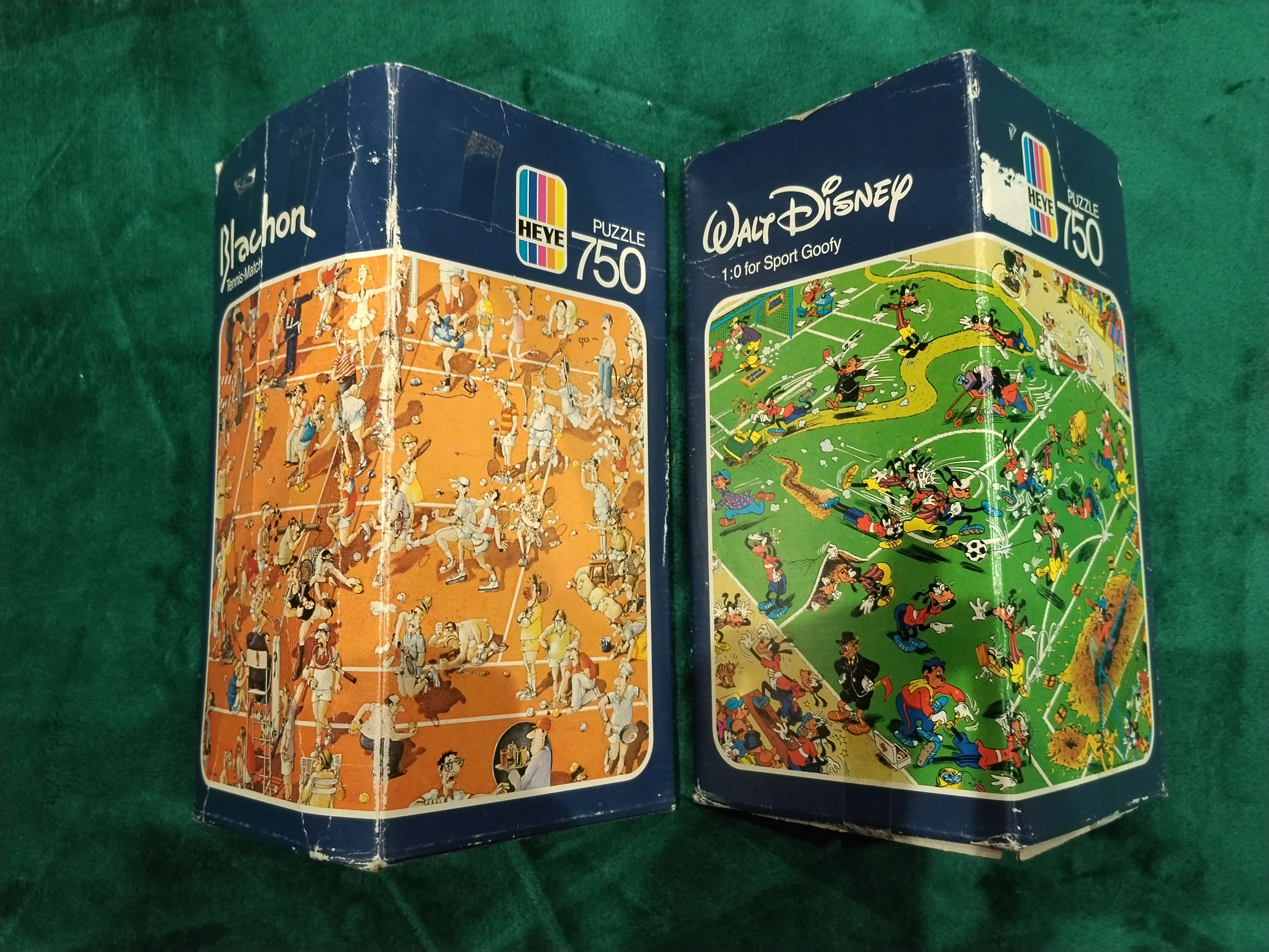 puzzles heye Vintage