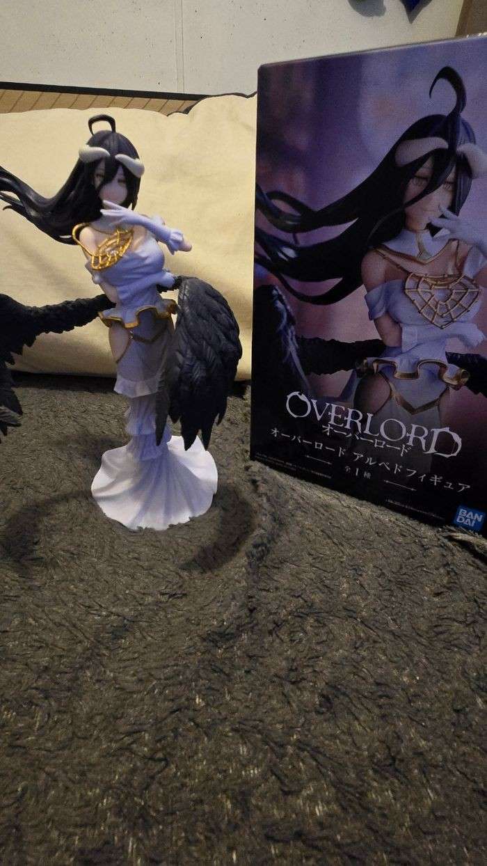 figurine Albedo Overlord