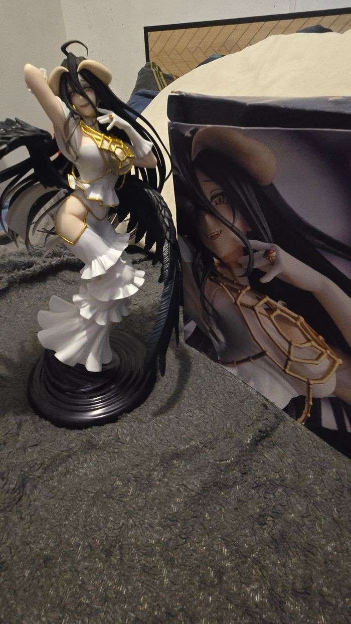 Figurine Overlord Albedo