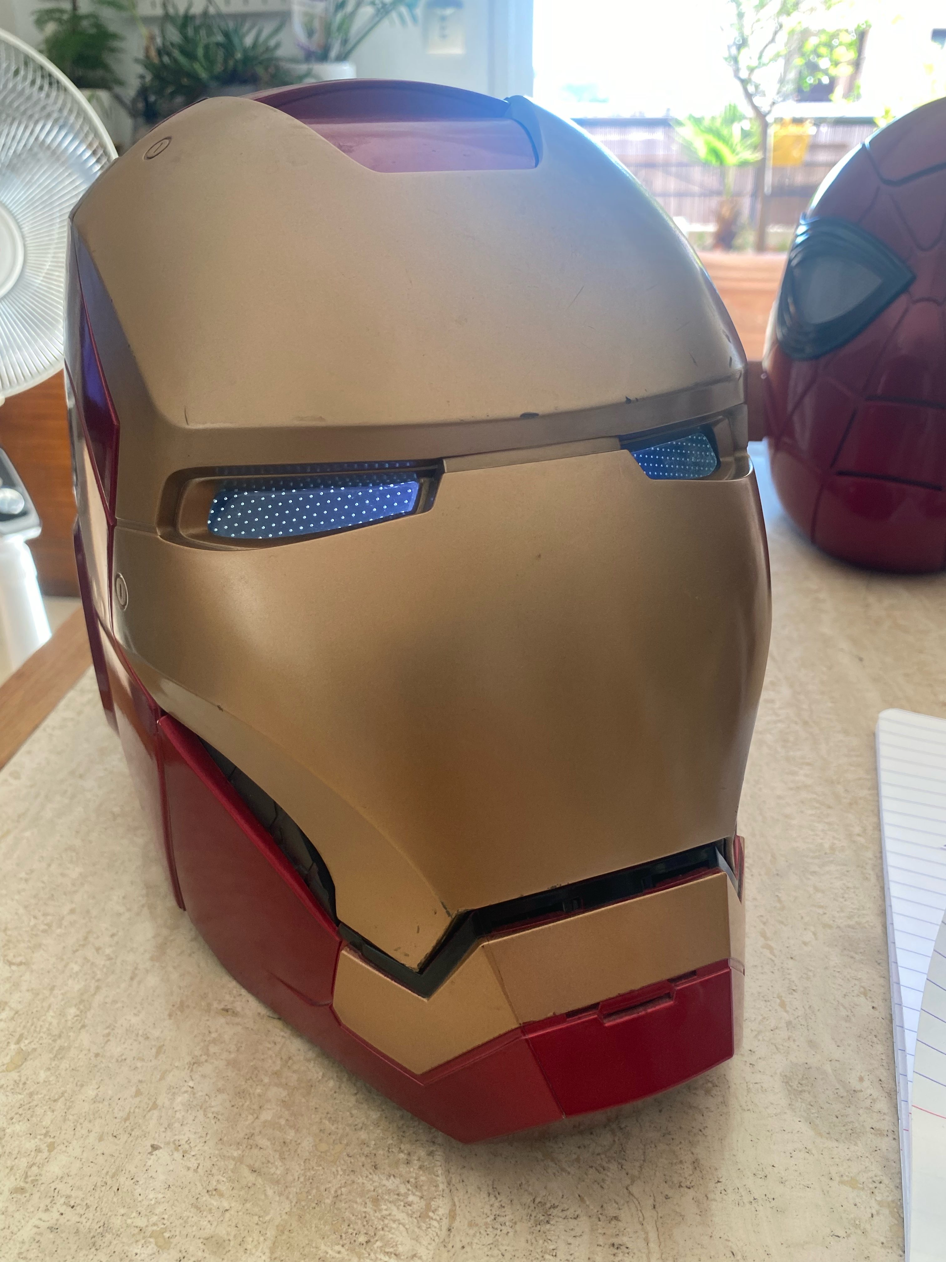 casque IRON MAN