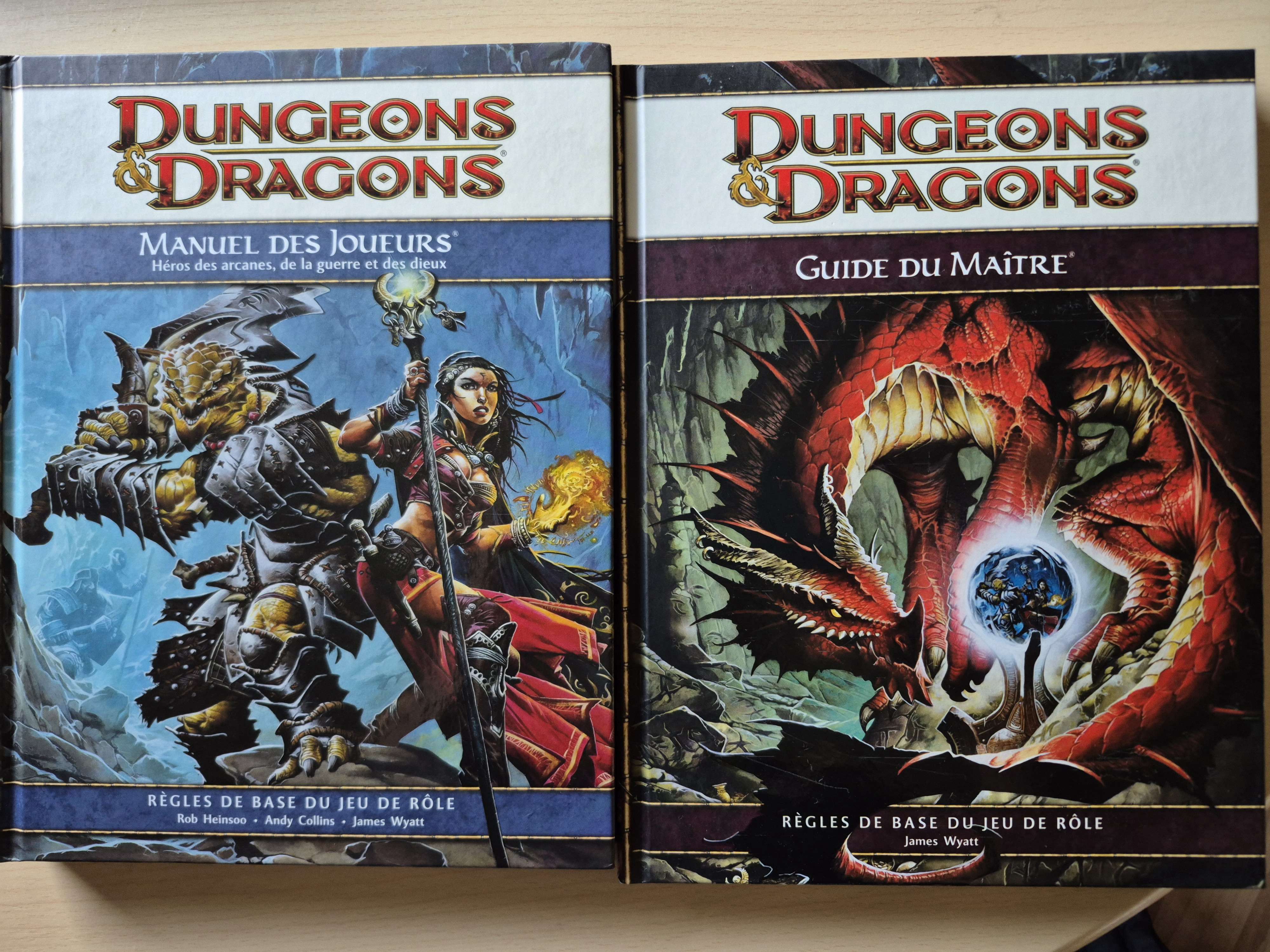 Donjons et dragons 4eme ed.