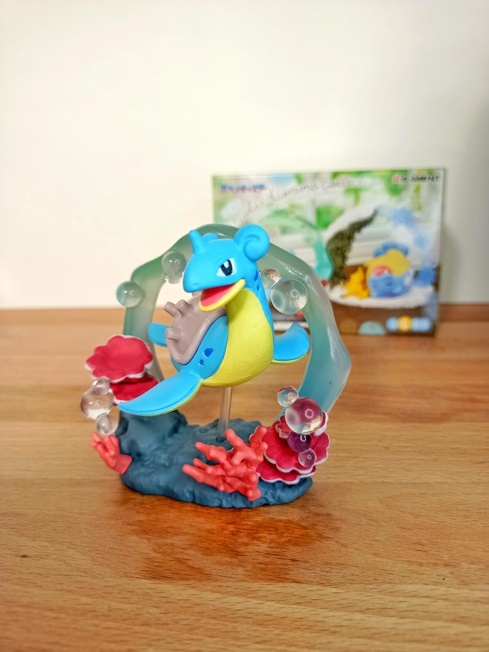 Loklass (Laplace) Pokémon Circular Diorama collection
