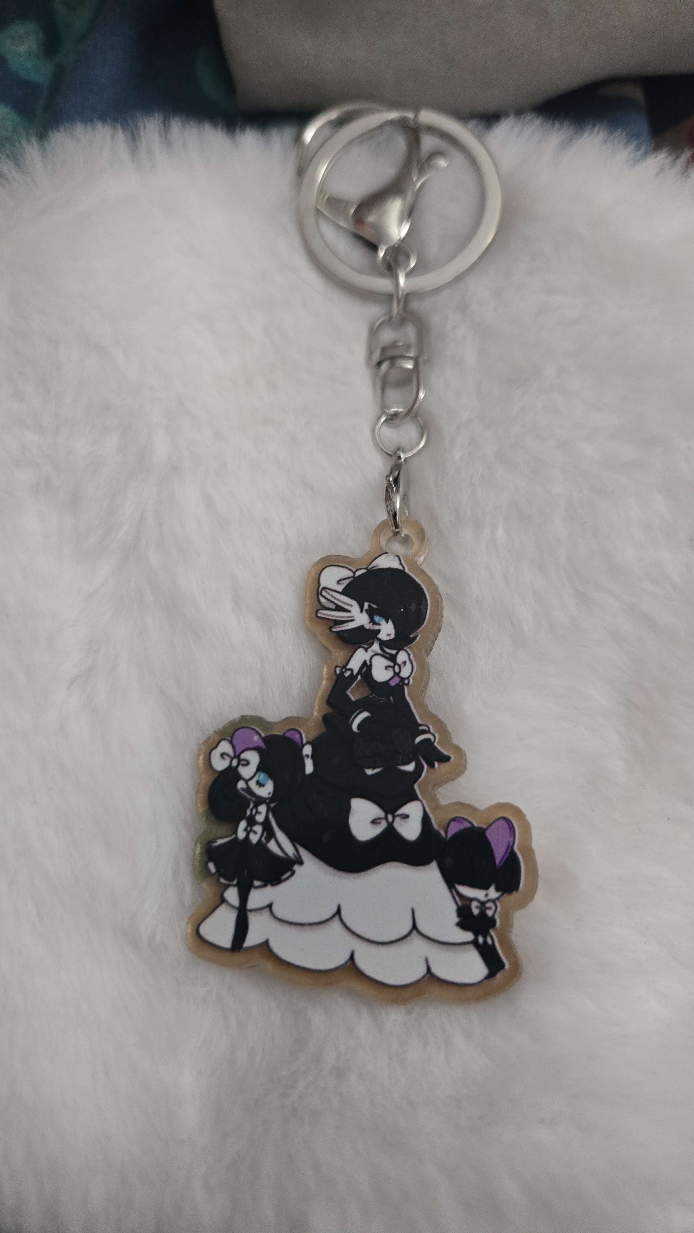 porte cle pokemon Gardevoir X Siderella