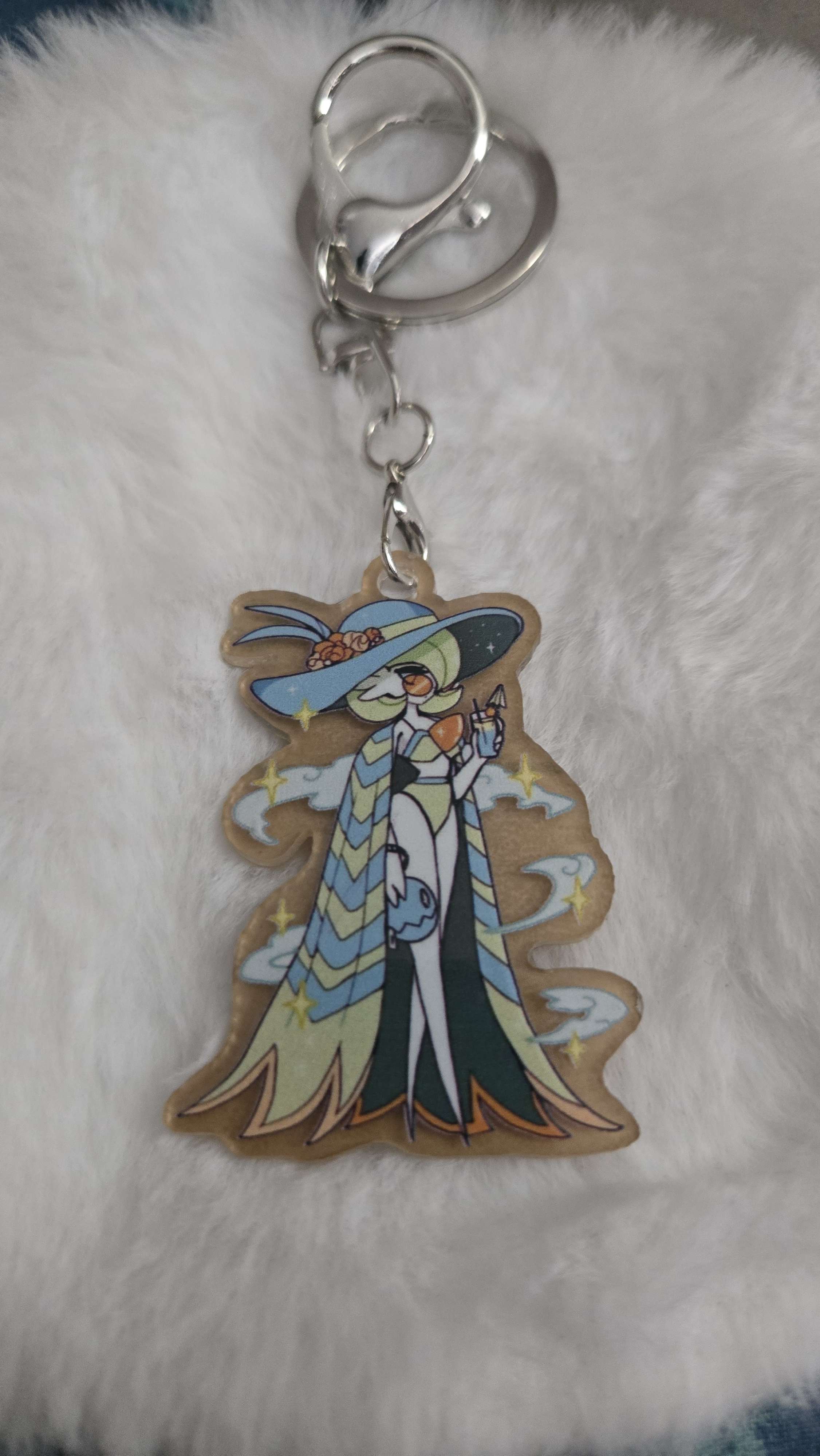 porte cle pokemon Gardevoir X Libégon(shiny)