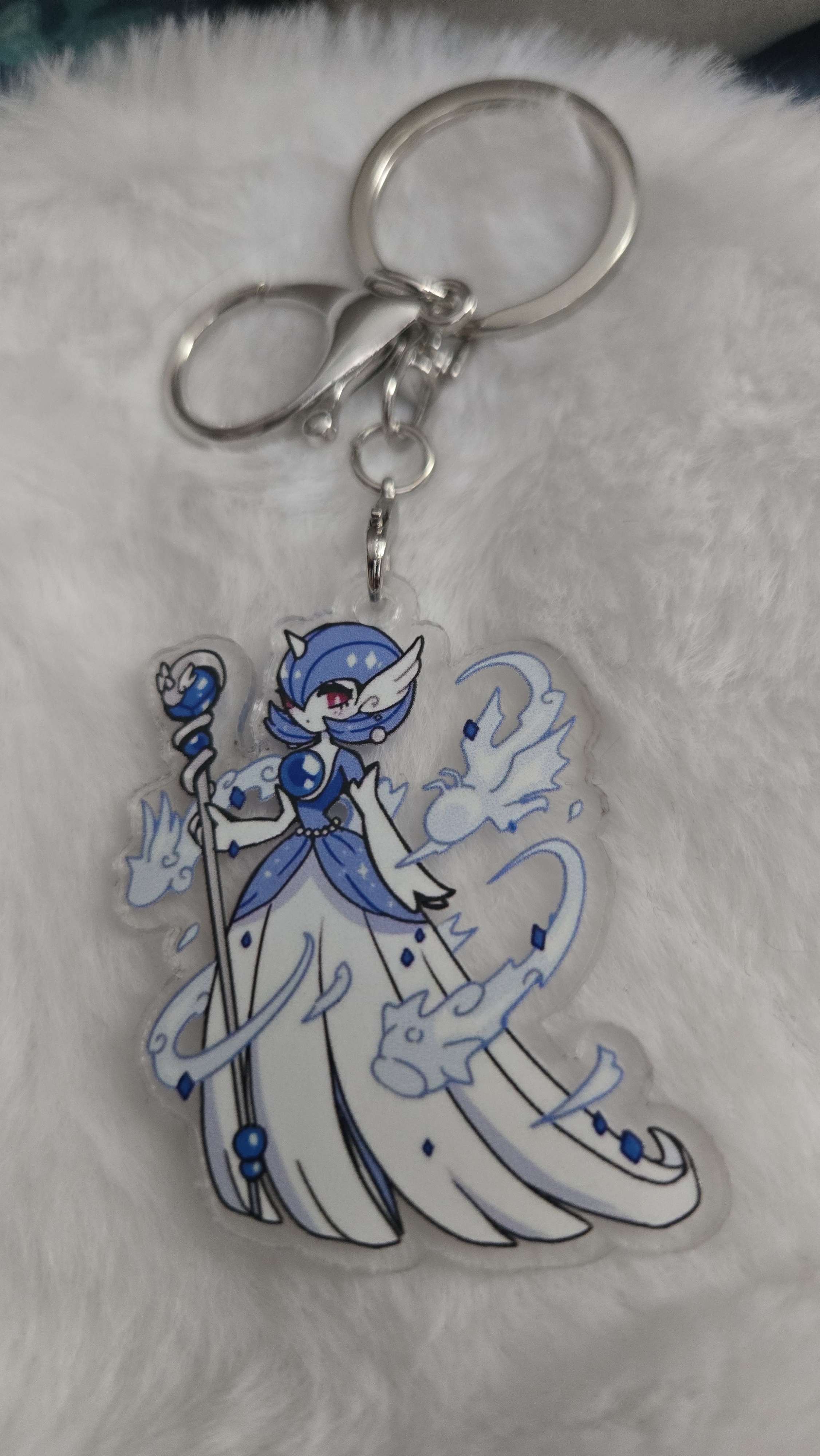 porte cle pokemon Gardevoir X Draco