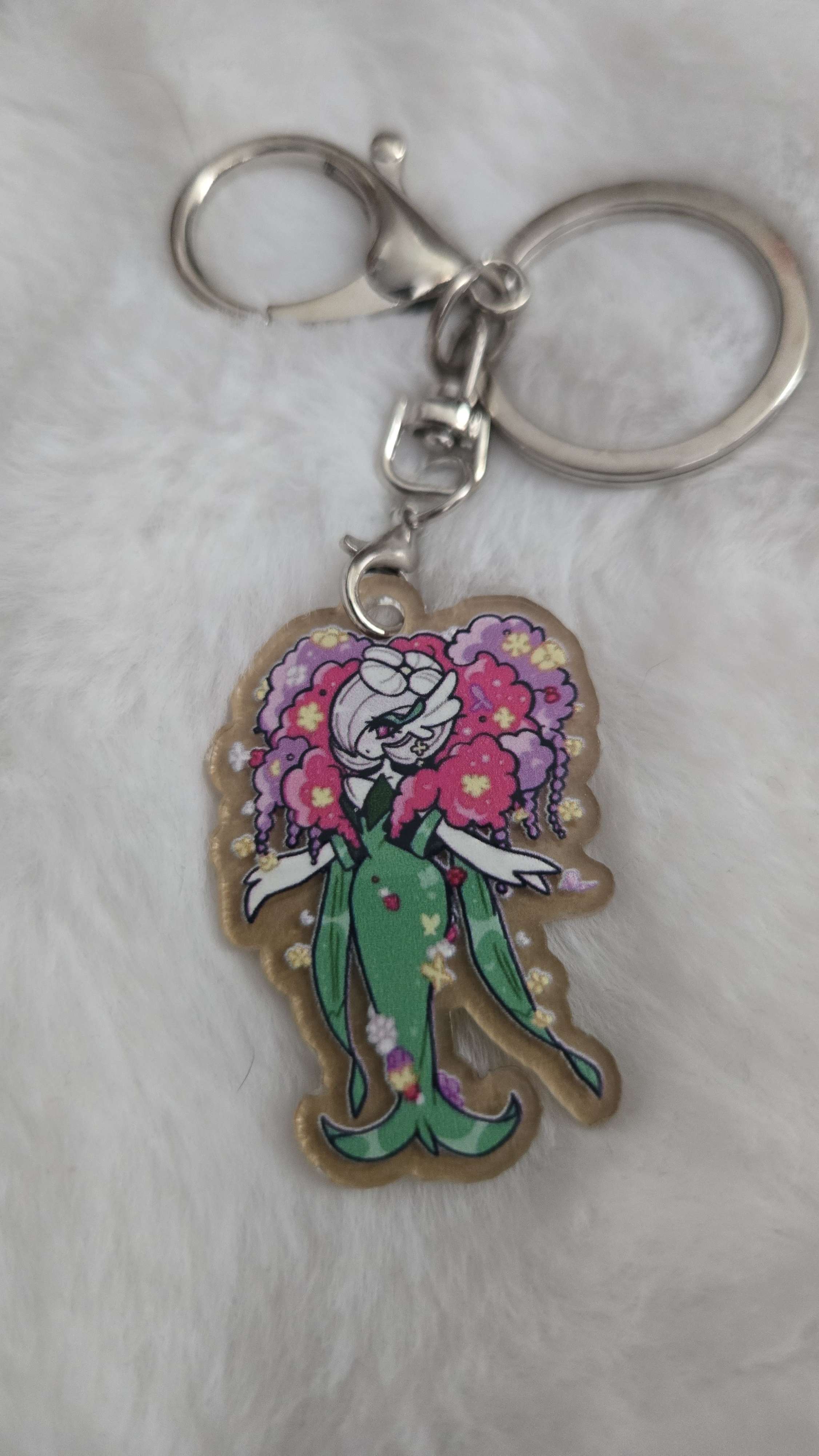 porte cle pokemon Gardevoir X Flores