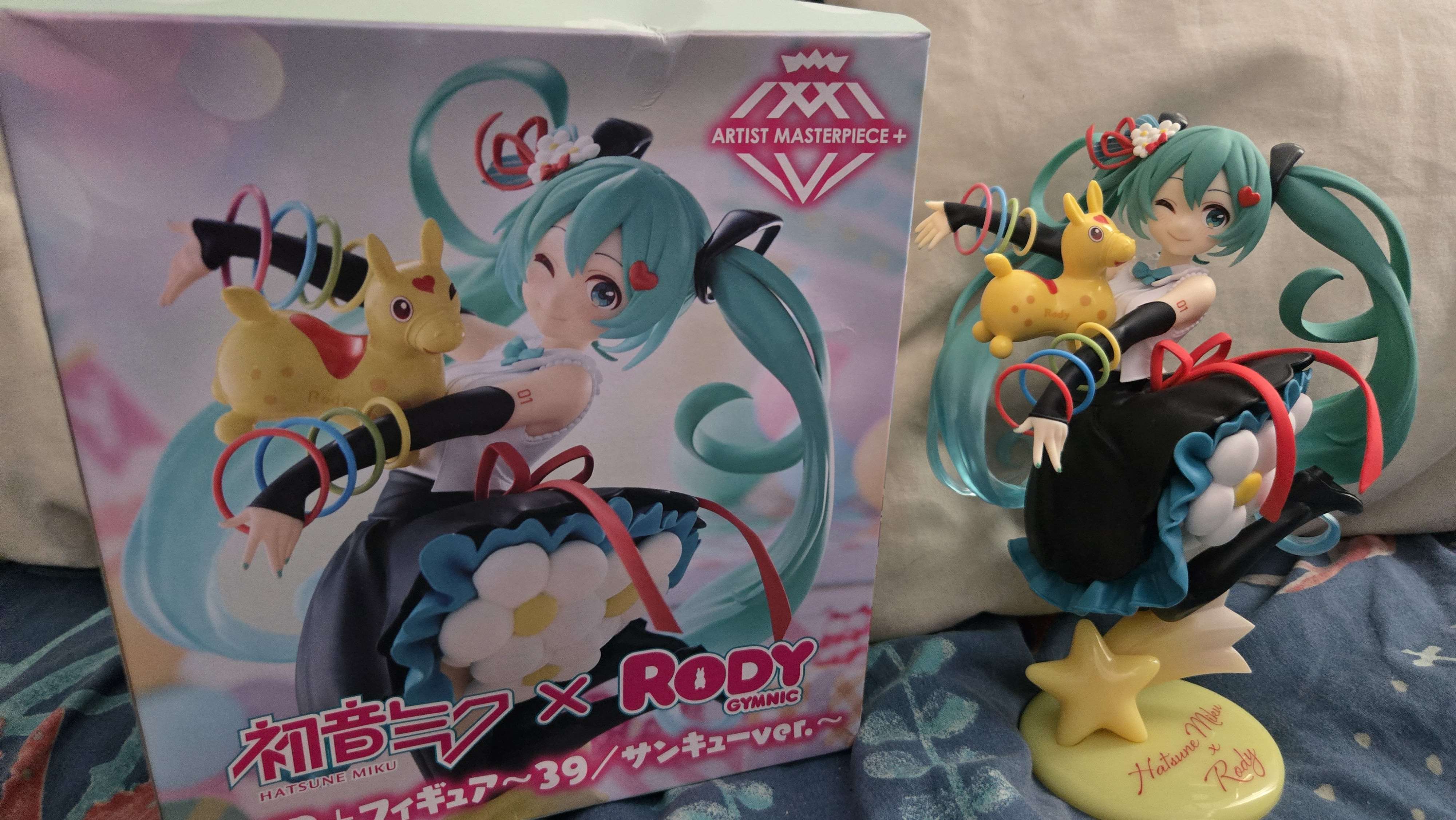 figurine Taito: hatusne miku X rody AMP