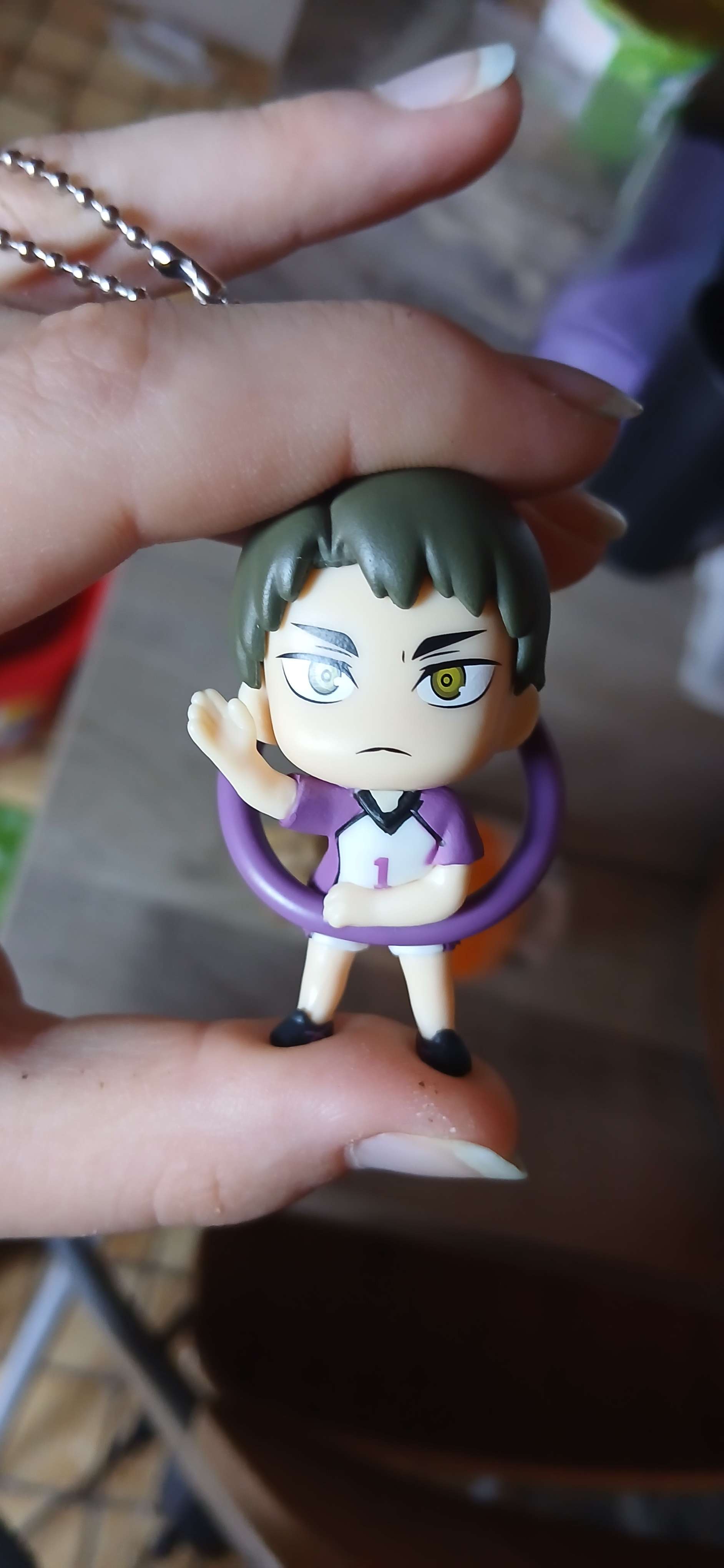 figurine haikyu