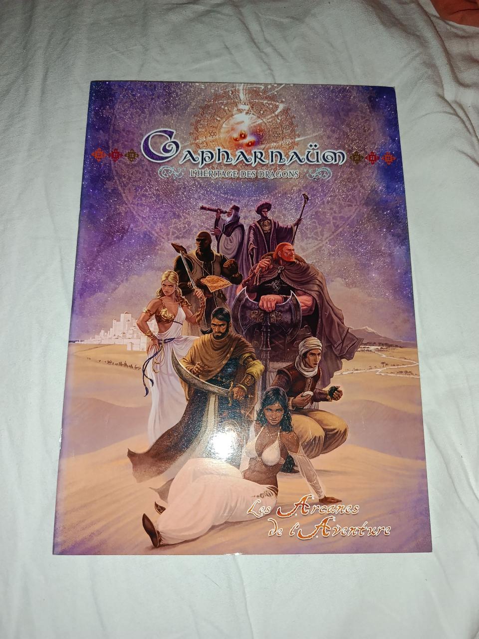 Capharnaüm Les arcanes de l'aventure