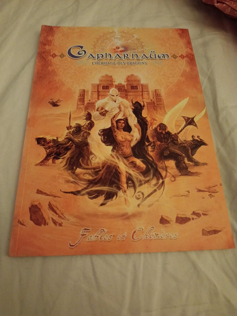 Capharnaüm fables et chimères