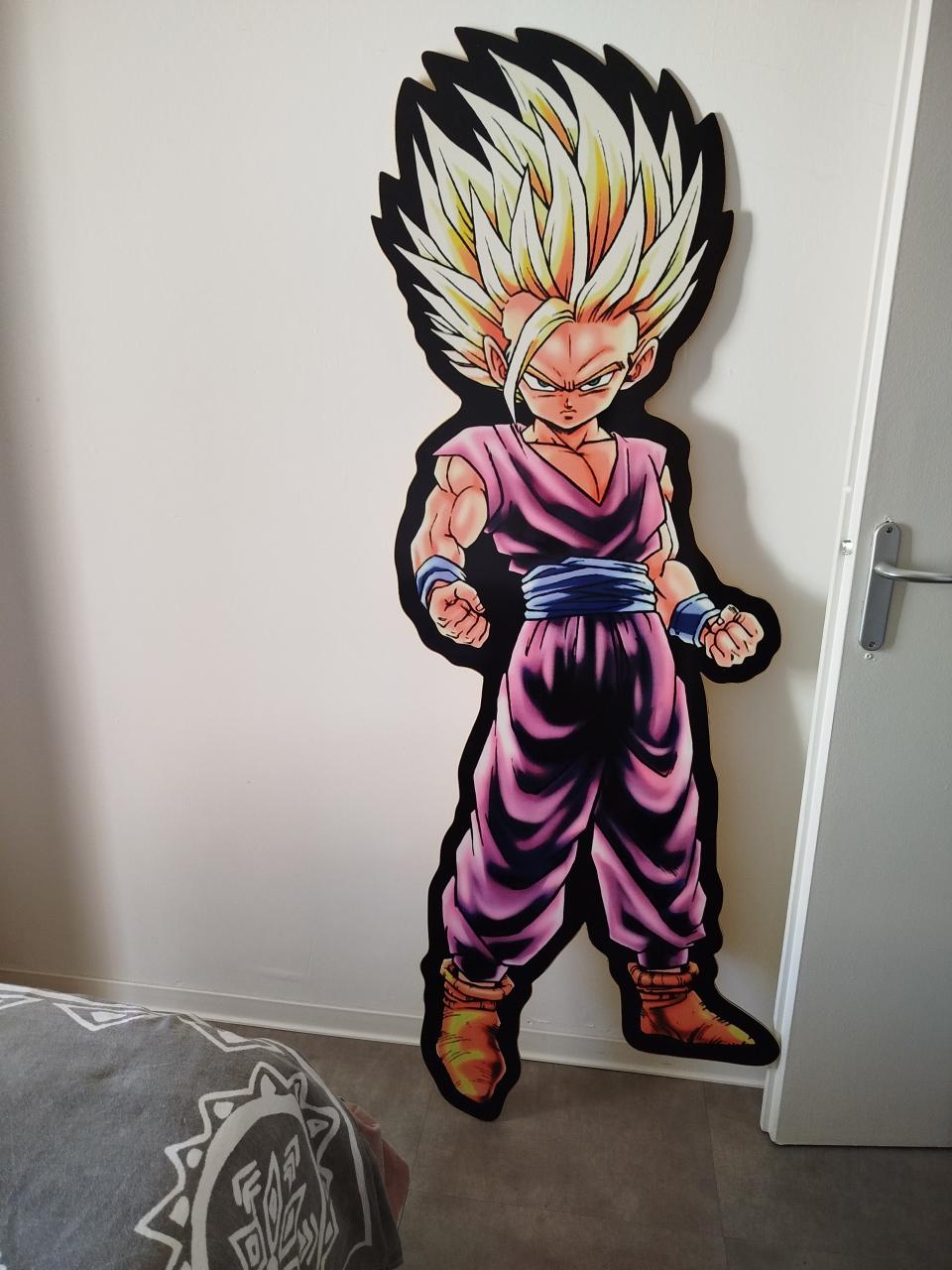 Plaque décorative Dragon Ball Z