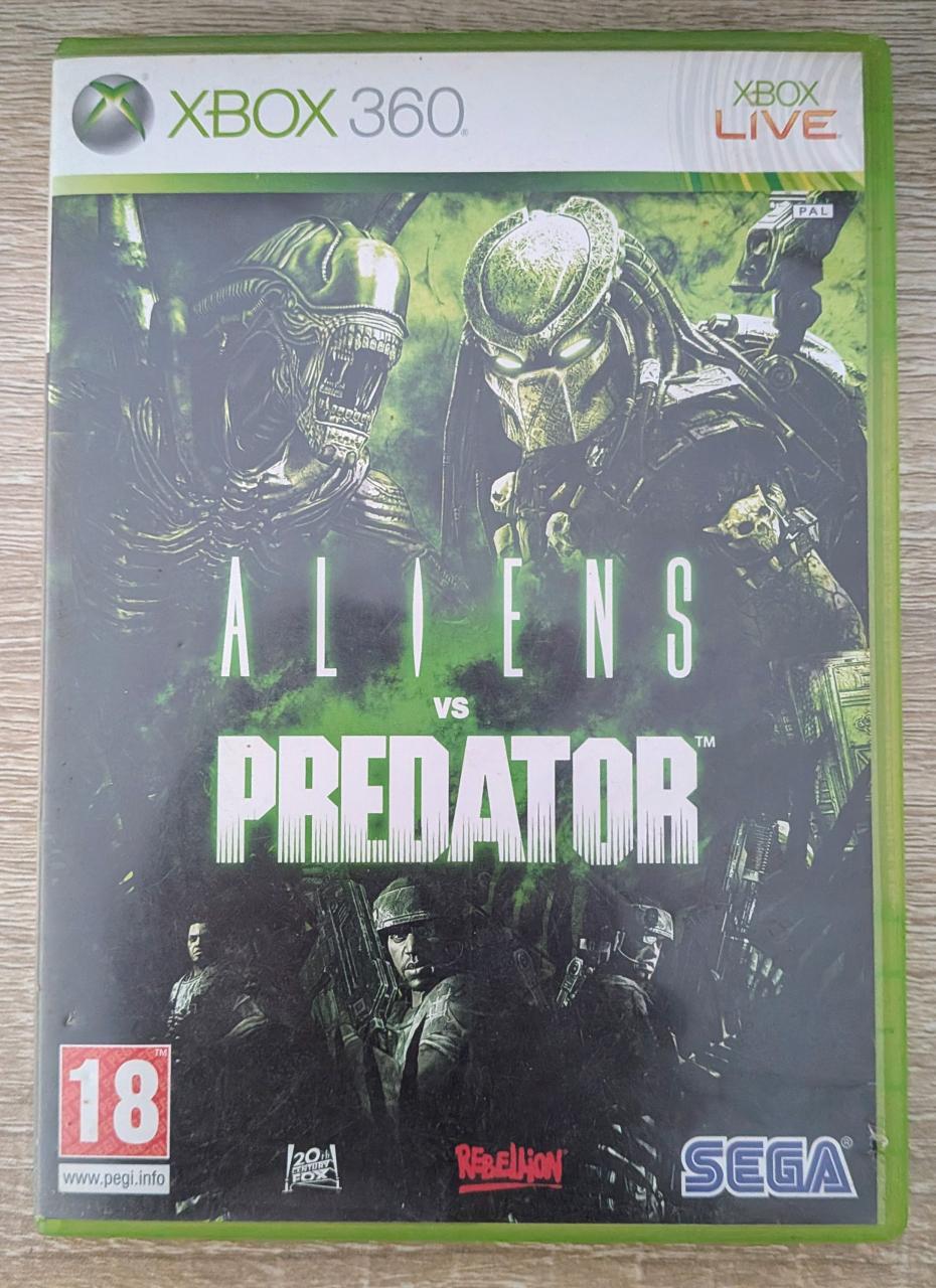 Aliens Vs Predator Xbox 360