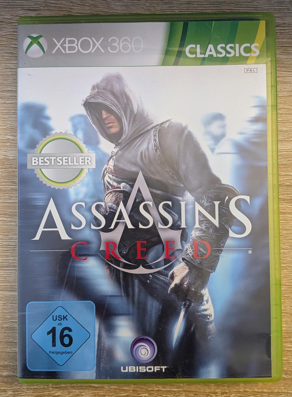 Assassin's Creed Xbox 360