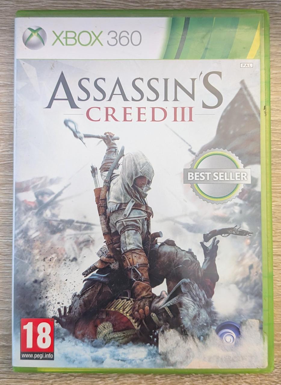 Assassin's Creed 3 Xbox 360