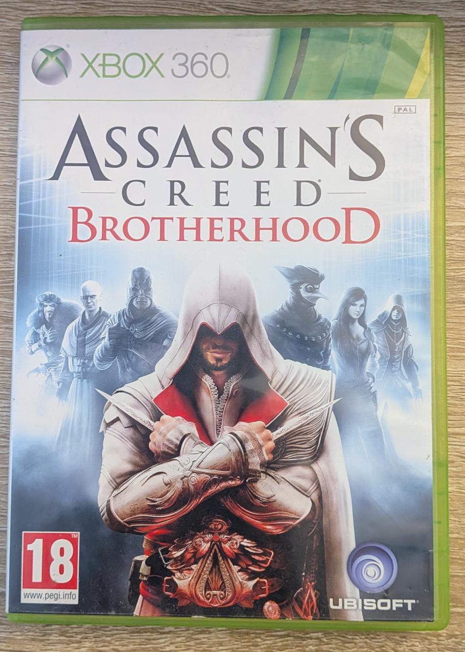 Assassin's Creed 3 - Brotherhood Xbox 360