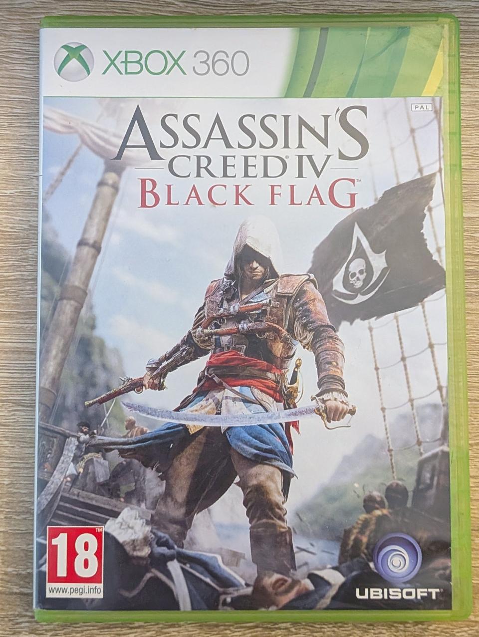 Assassin's Creed 4 - Black Flag Xbox 360
