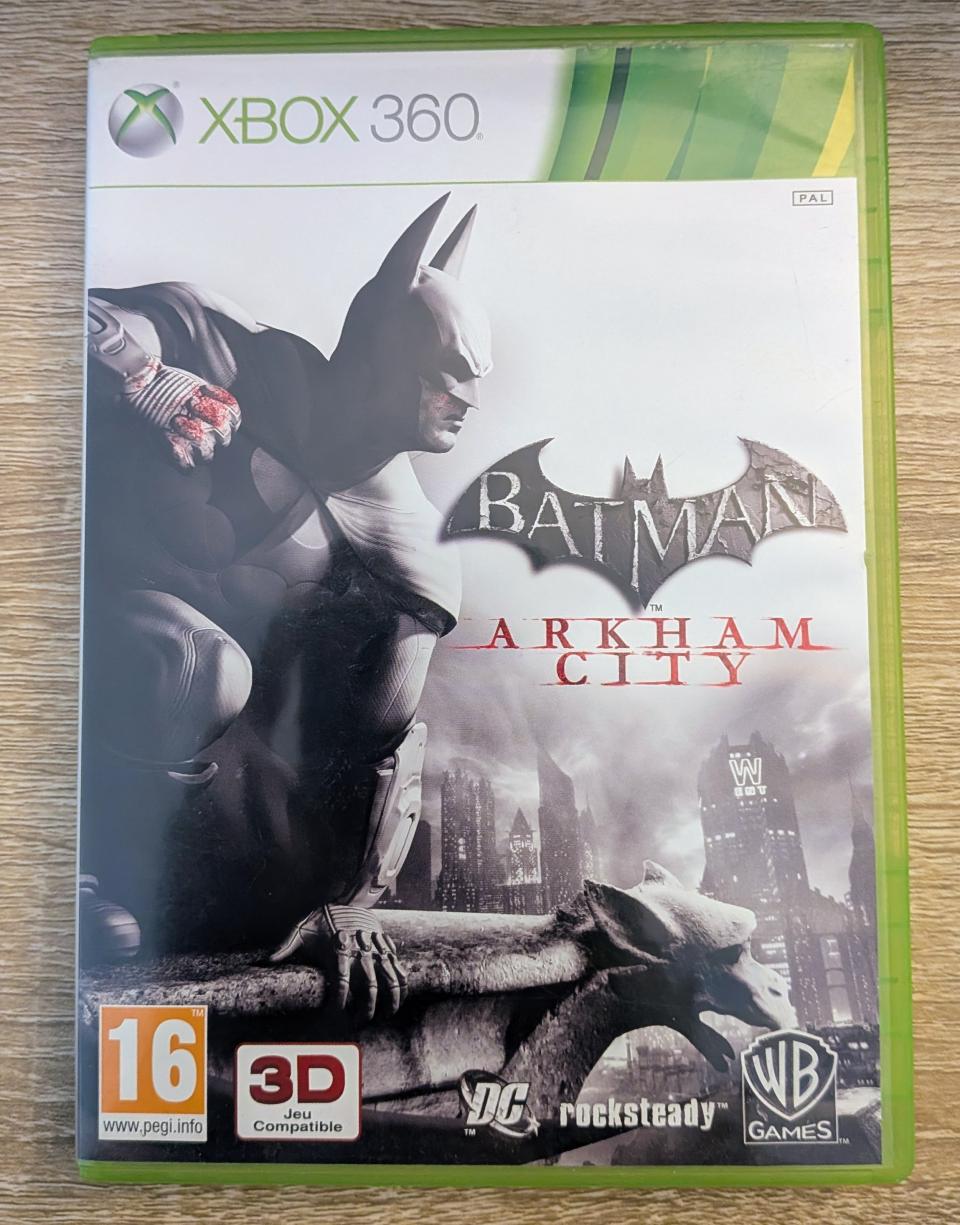 Arkham City Xbox 360