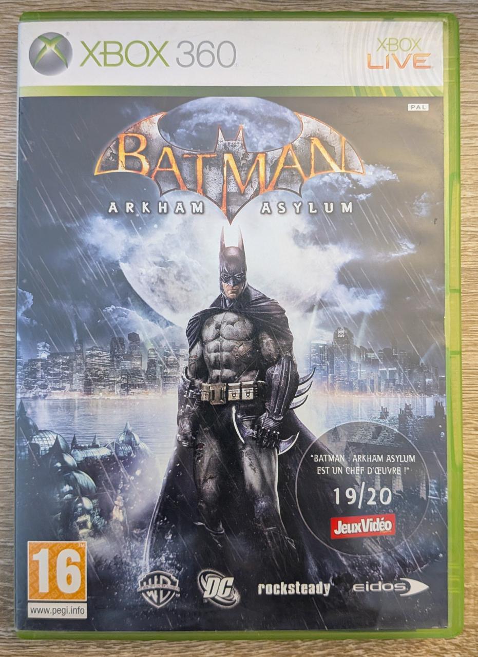 Batman - Arkham Asylum Xbox 360