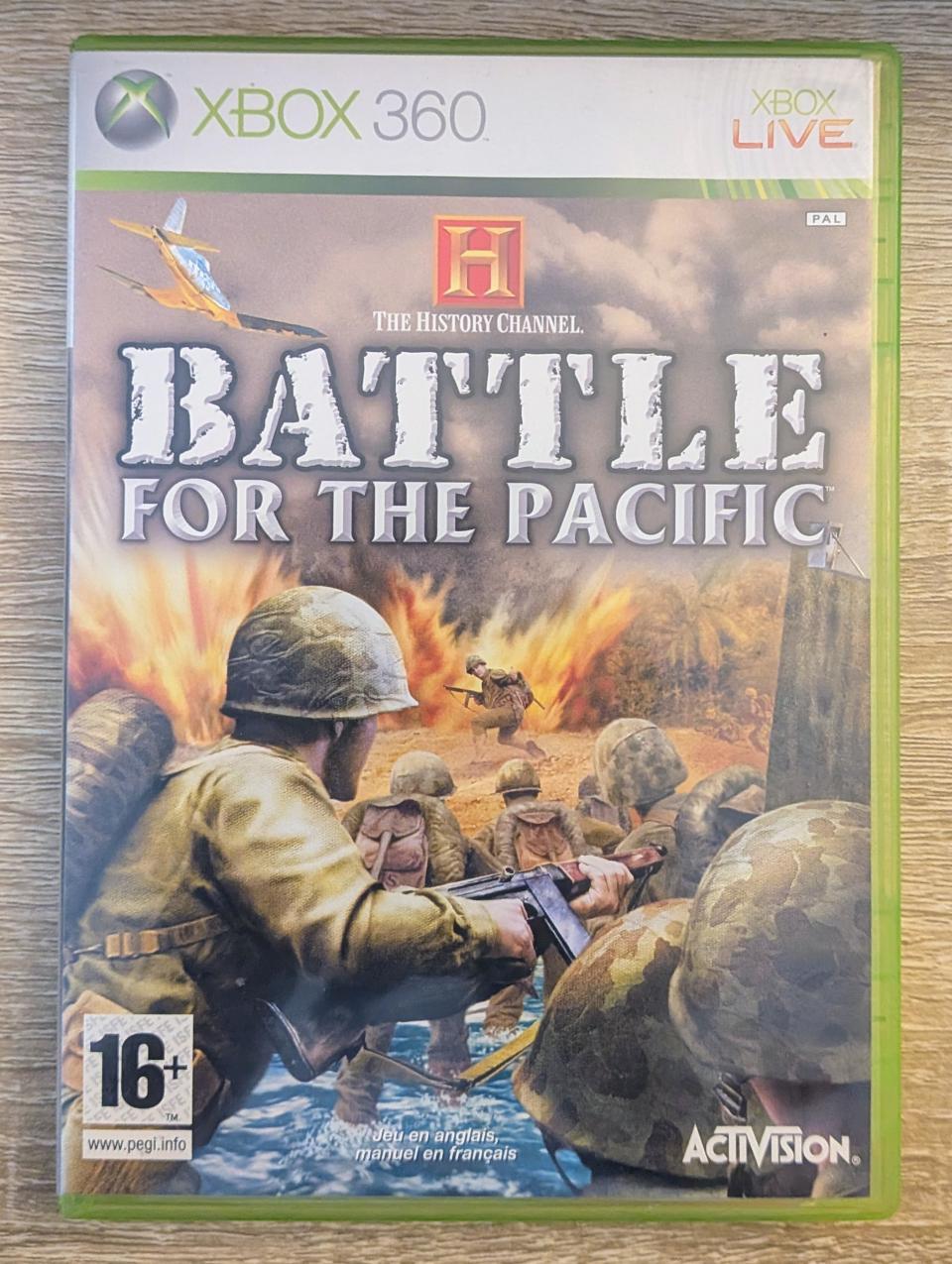 Battle For The Pacific Xbox 360