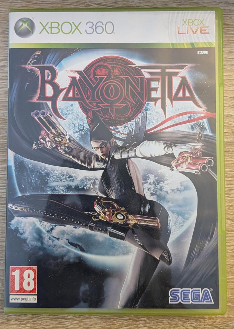 Bayonetta Xbox 360