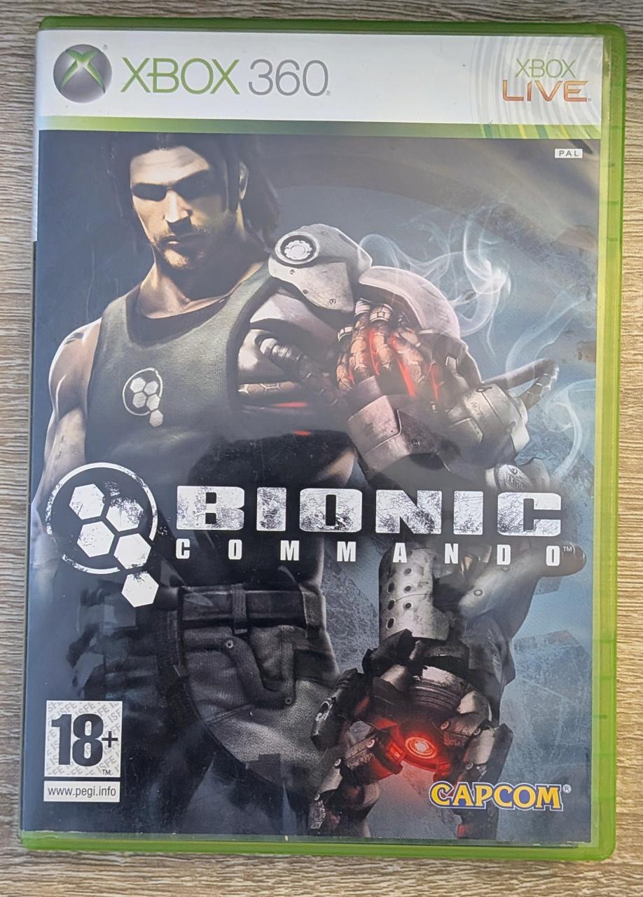 Bionic Commando Xbox 360