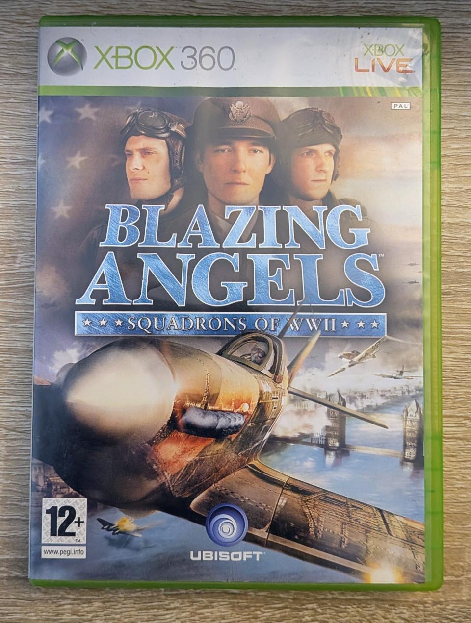 Blazing Angels Squadrons Of Wwii Xbox 360