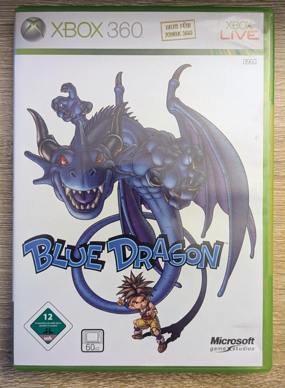 Blue dragon Xbox 360