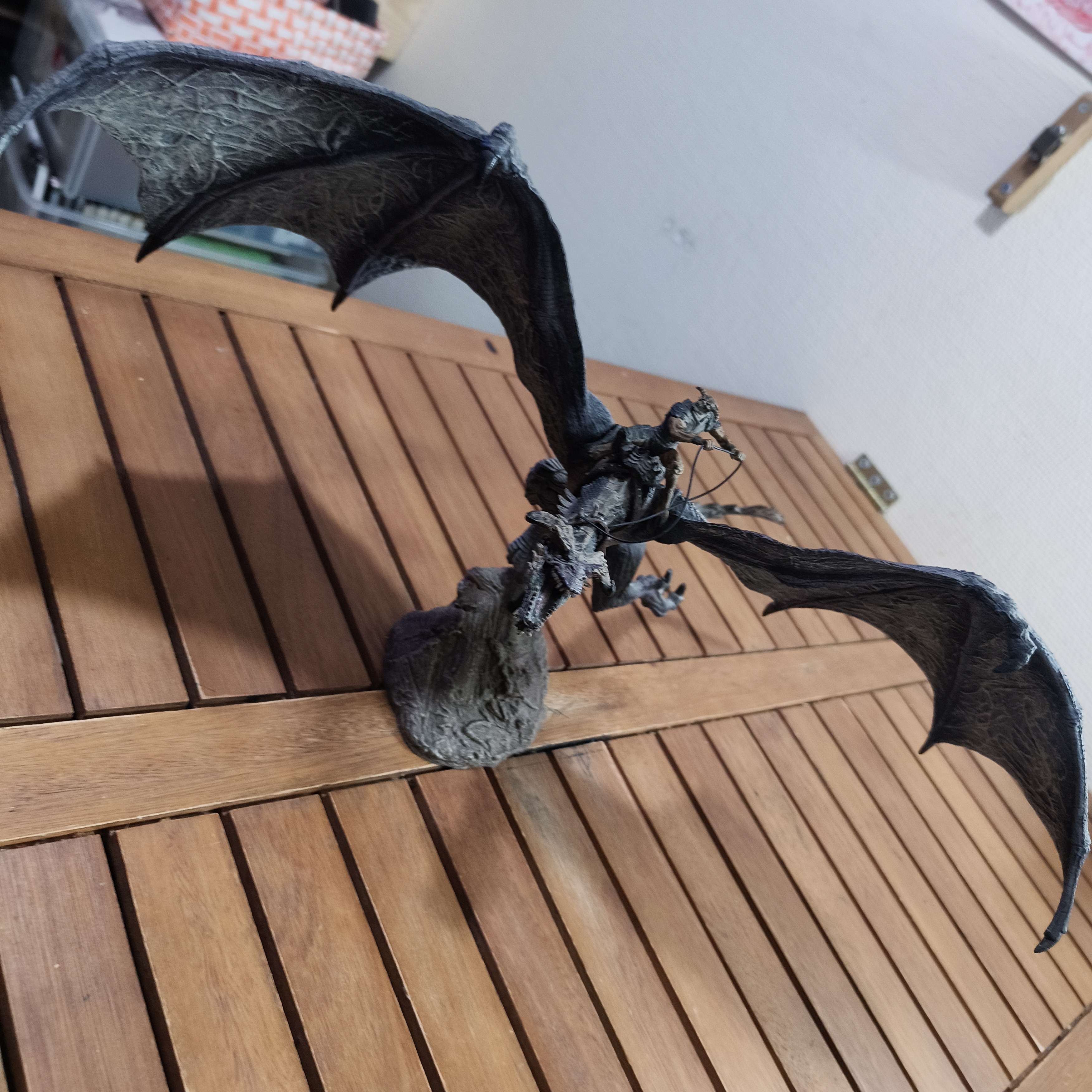 Figurine McFarlane's Dragons Quest for the Lost King Serie 2 Eternal Clan 2008 DELUXE