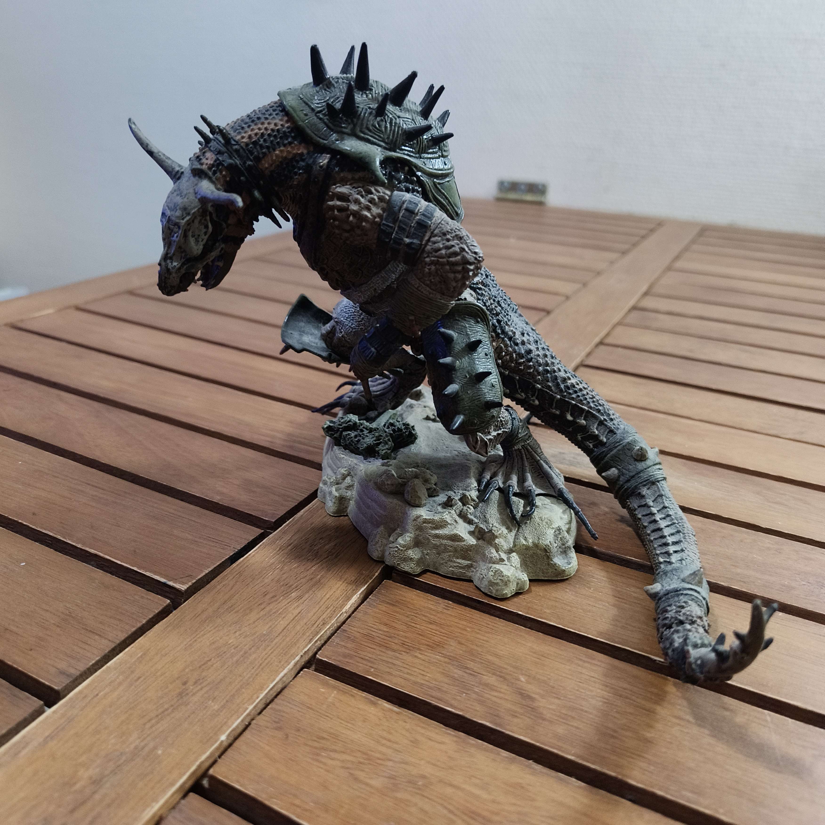 Figurine McFarlane's Dragons Quest for the Lost King Serie 3 Komodo Clan 2008