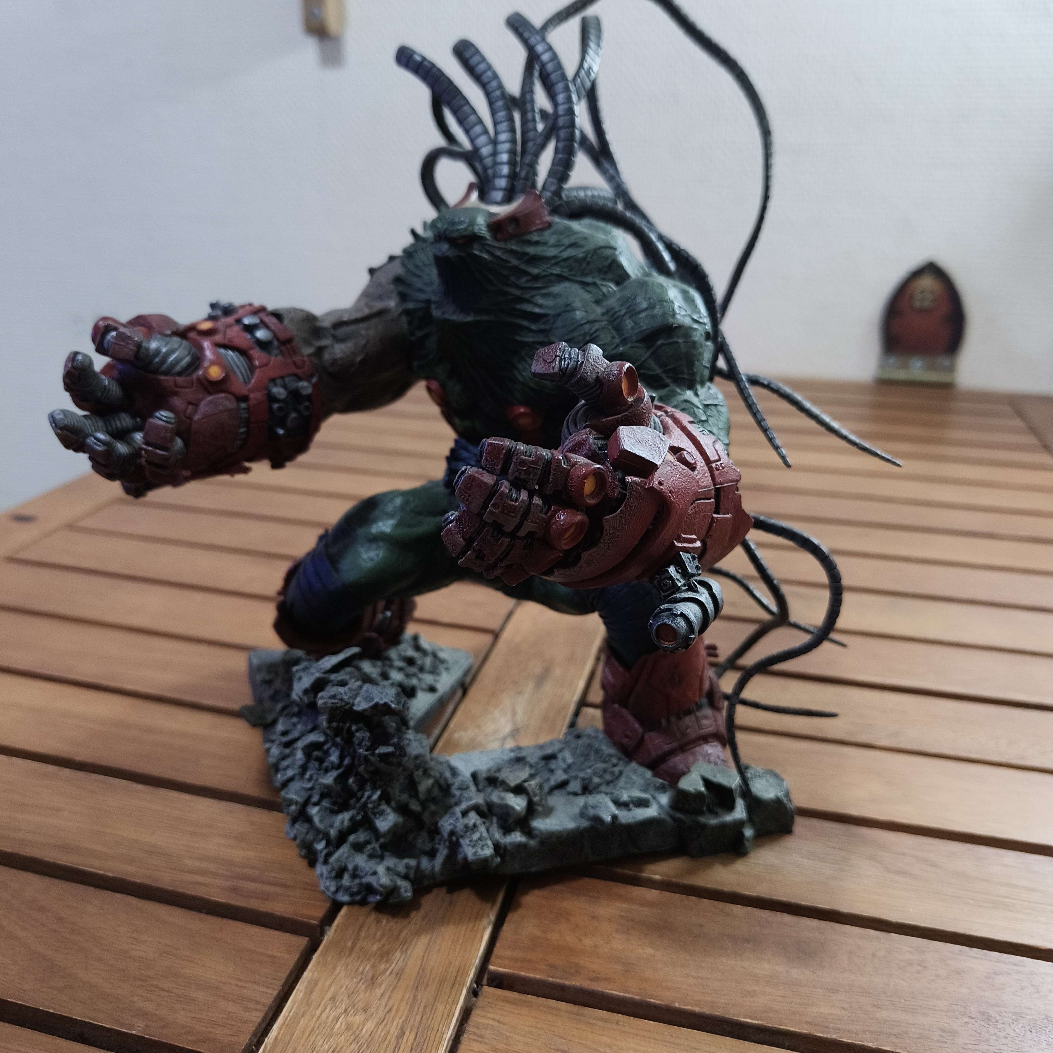 The Creech Figurine _ McFarlane Spawn Series 12+COMICS
