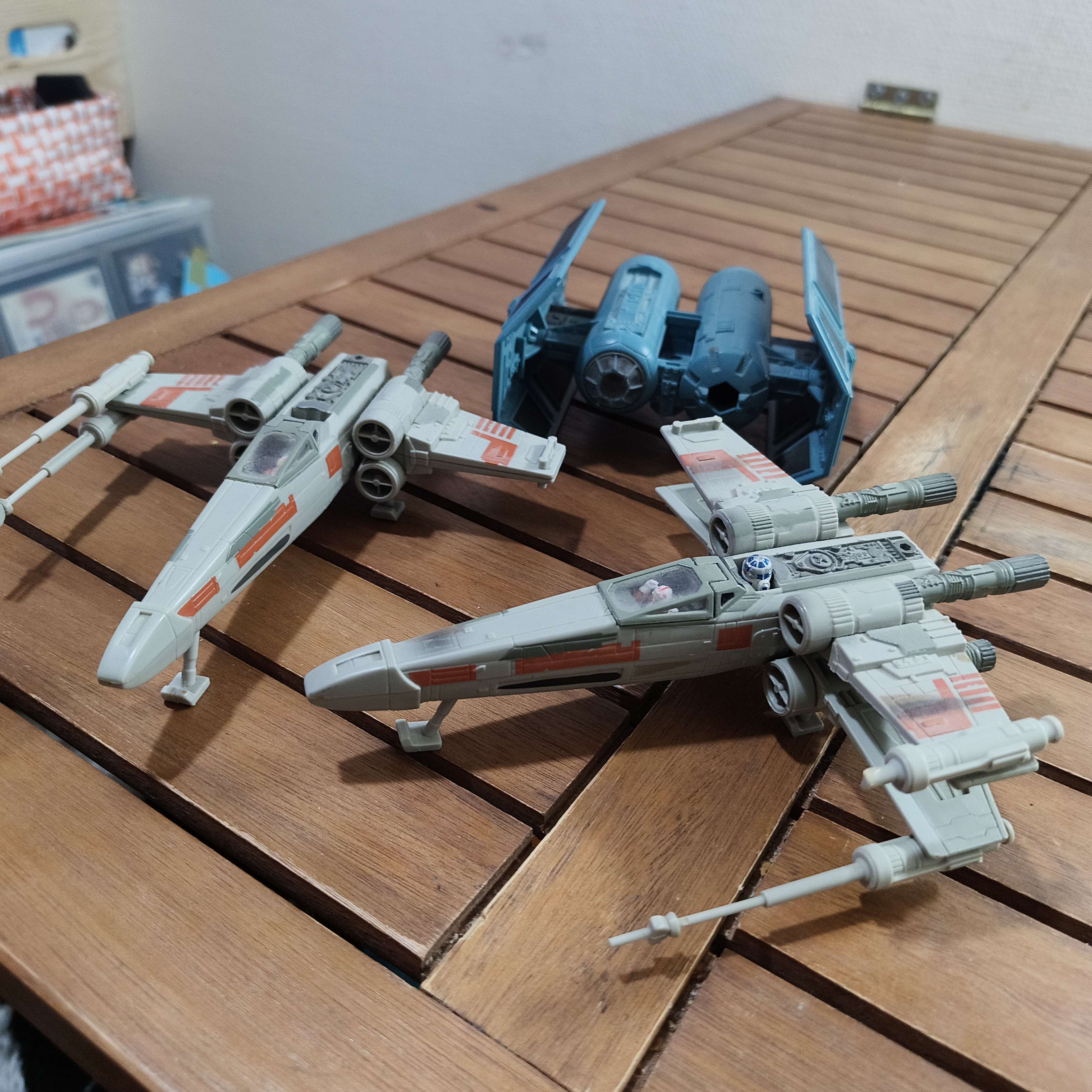 xwing / tiebomber