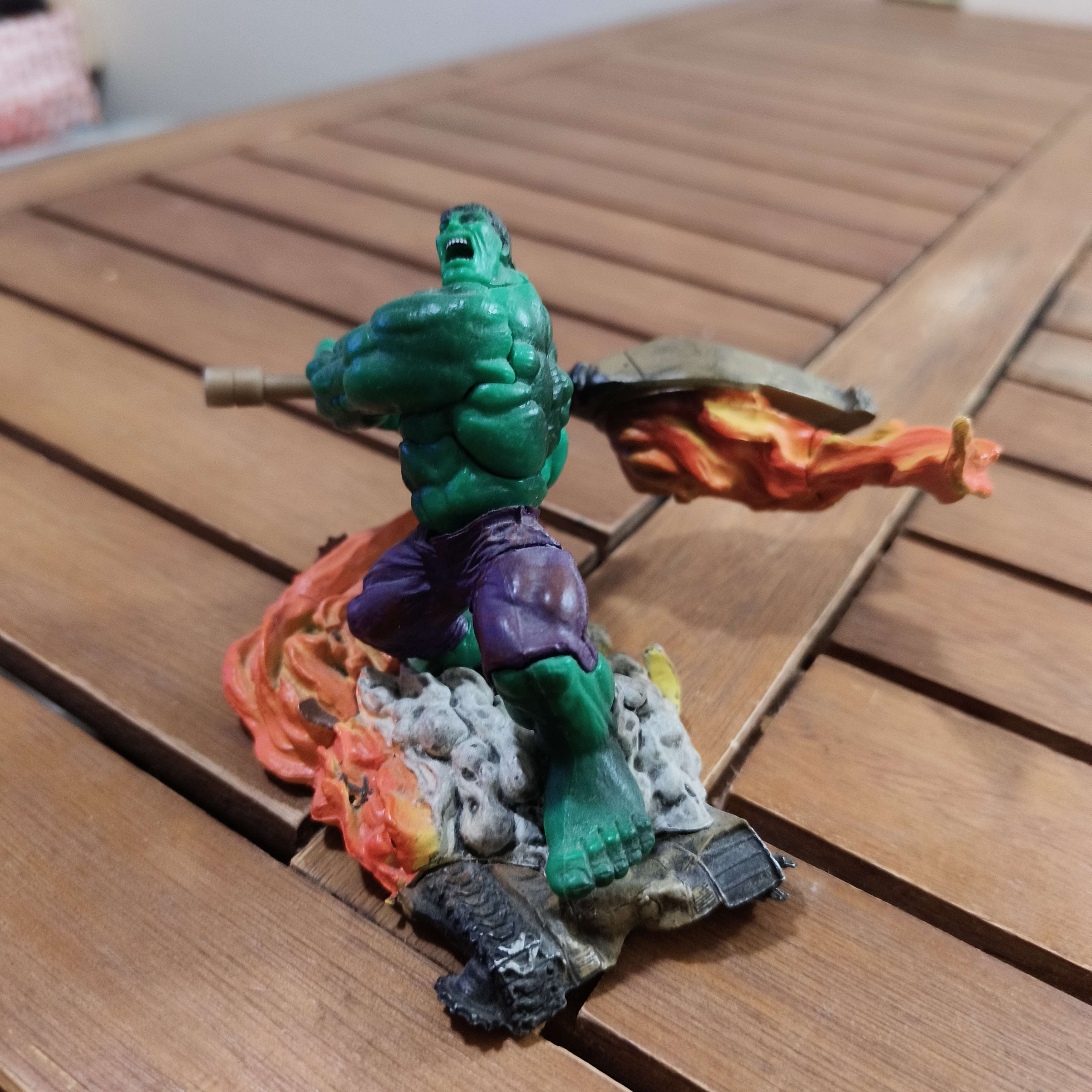 "Gashapon" Hulk