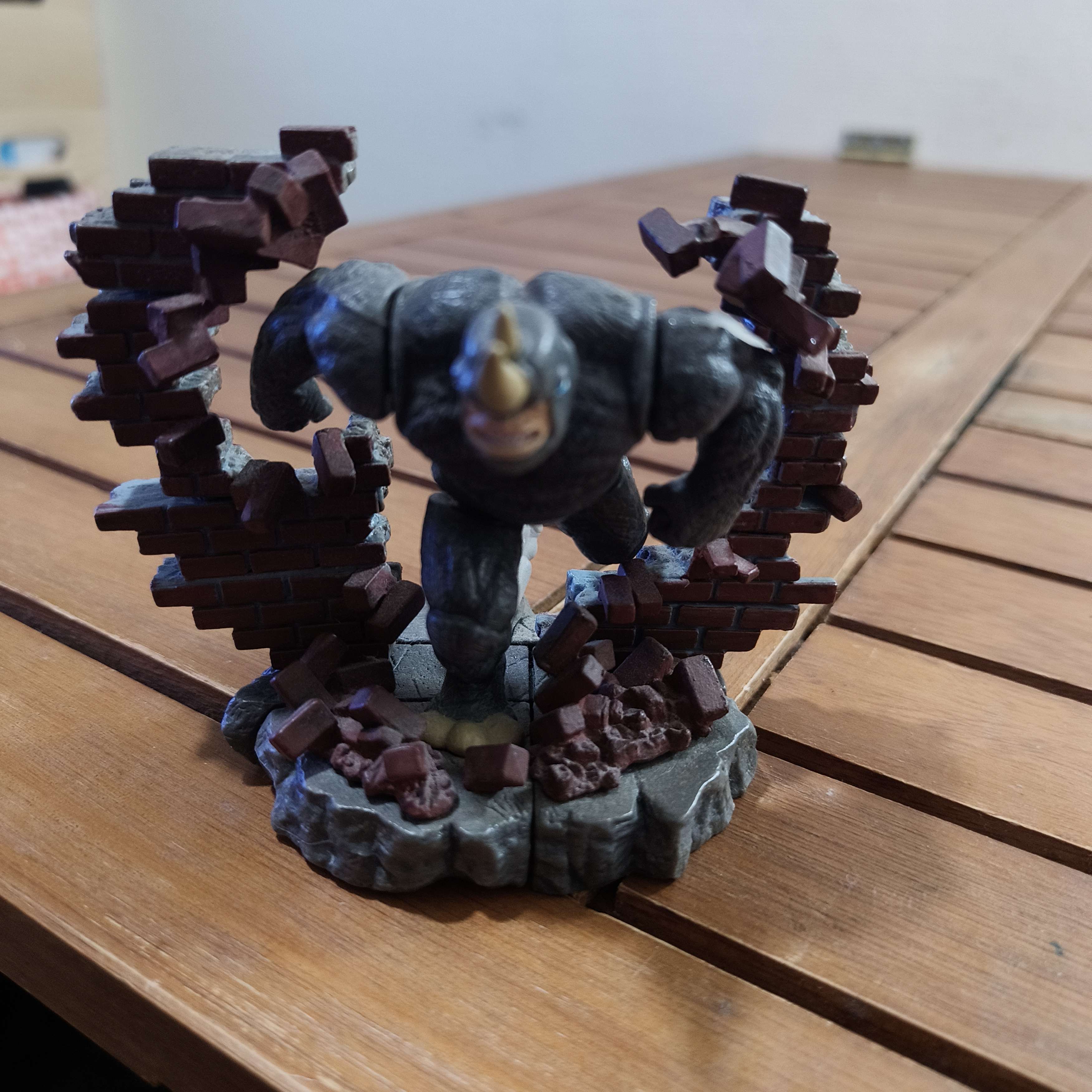"Gashapon" Rhino