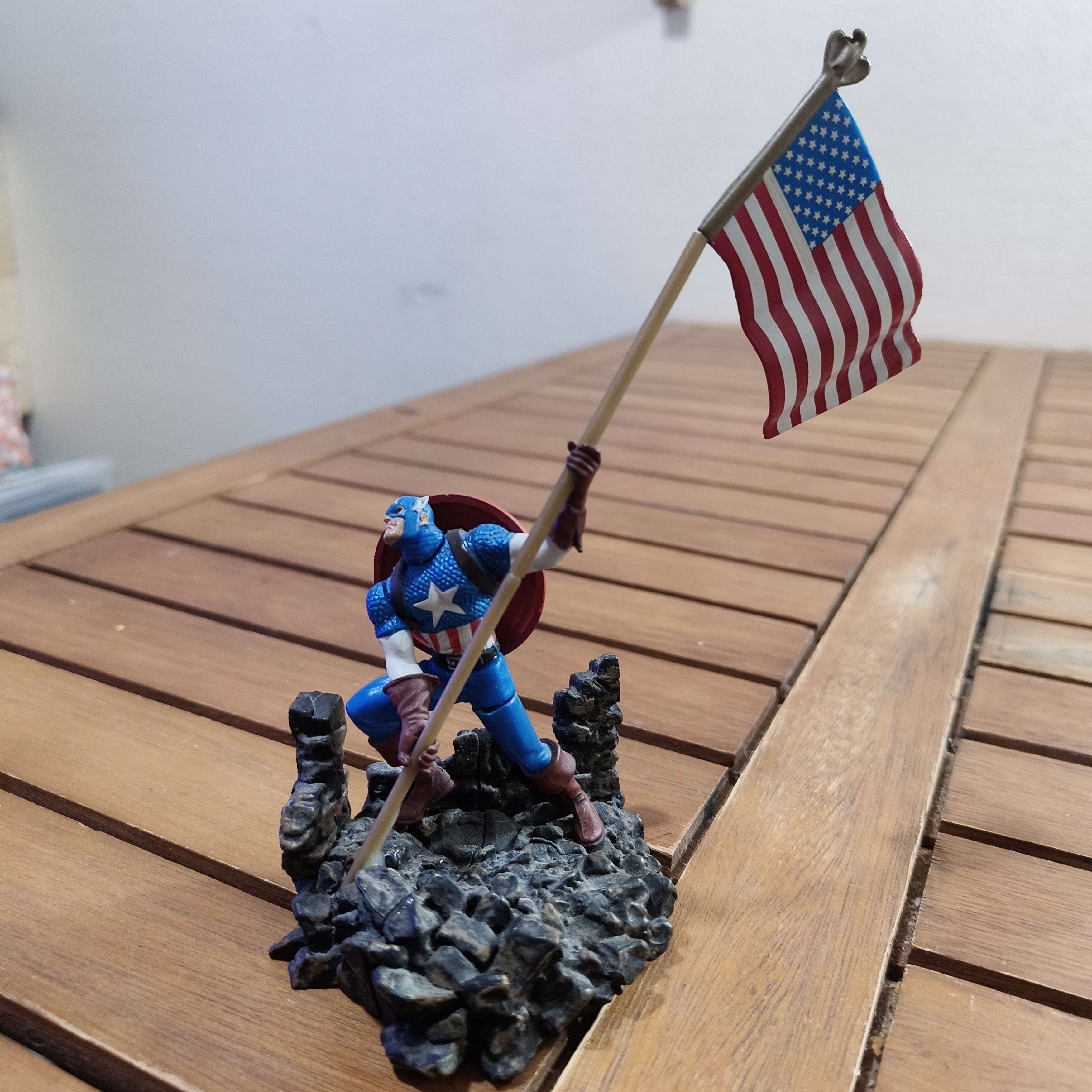"Gashapon" Captain America