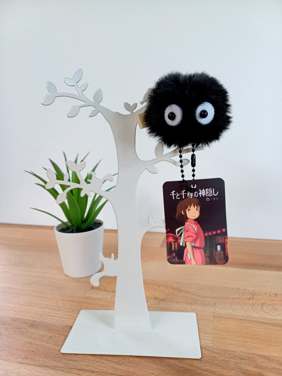 Porte clef boule de suie Mon voisin Totoro - Ghibli