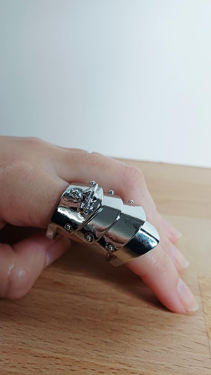 Bague armure - Nana