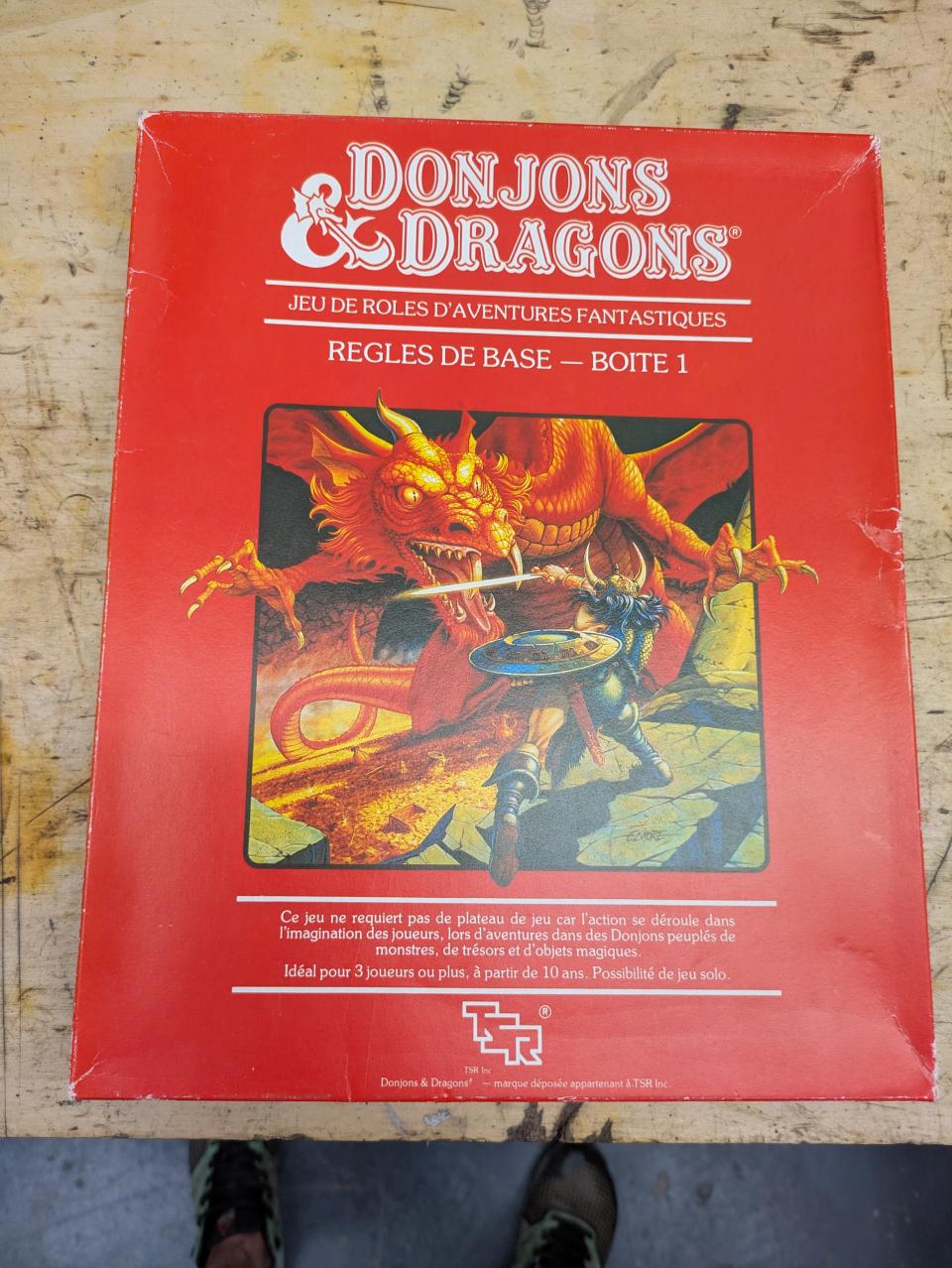 Donjons & Dragons : Règles de Base - Boîte 1