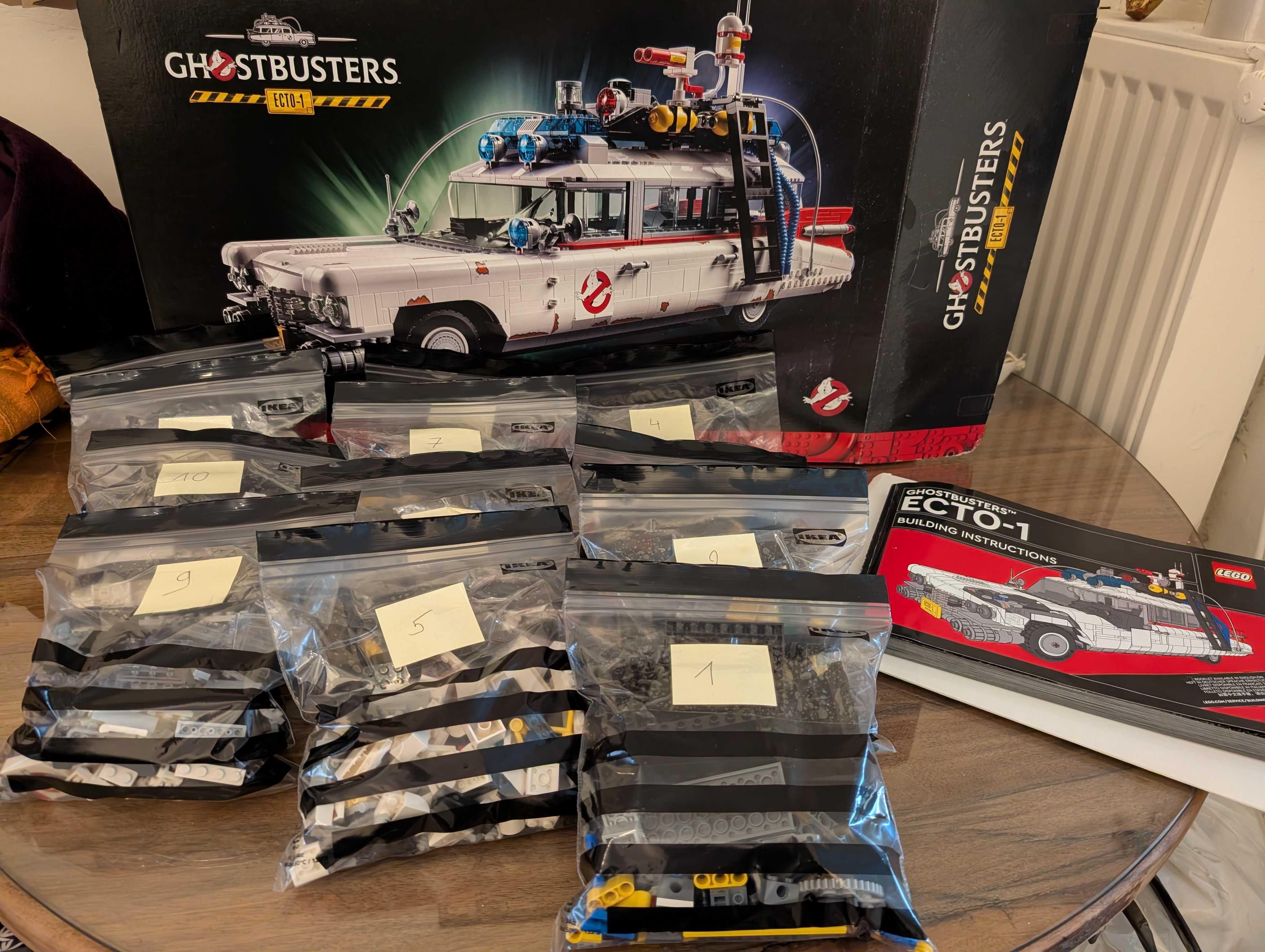 Lego ECTO-1 SOS Fantômes (Ghostbusters)